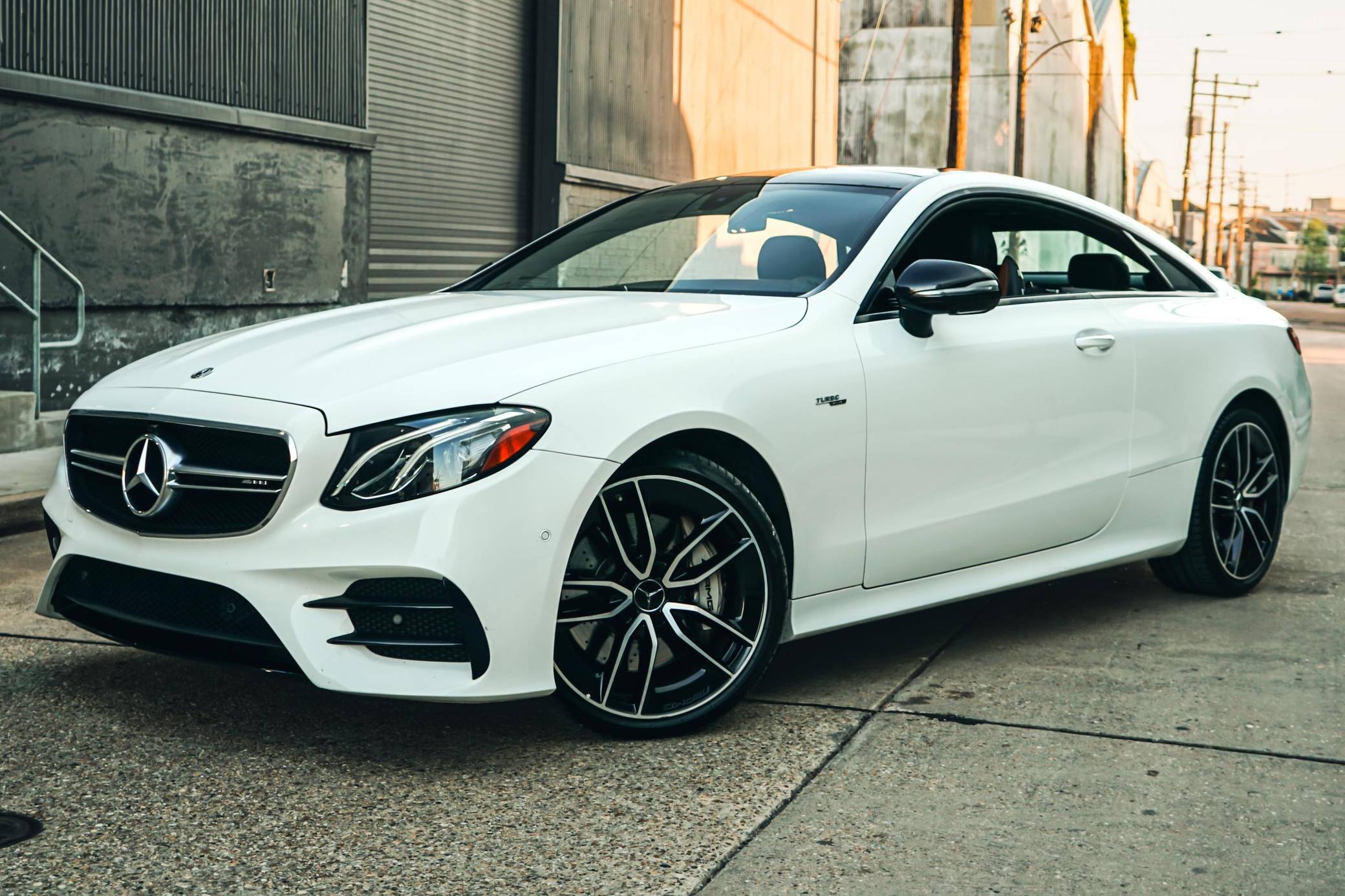 2019 Mercedes-AMG E53 Coupe