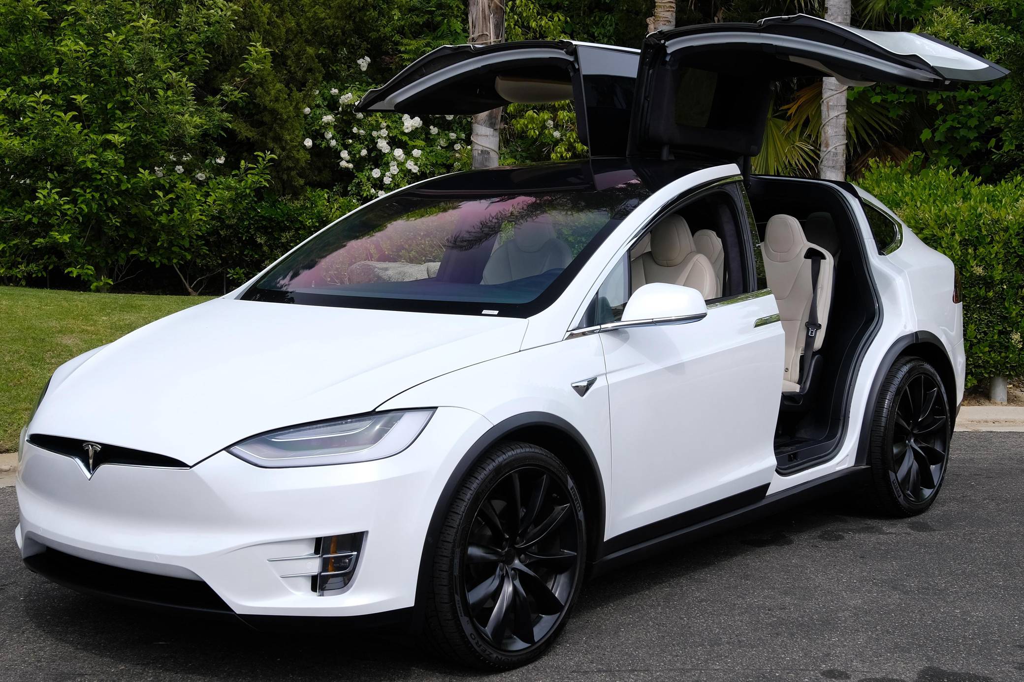 2020 tesla deals x long range