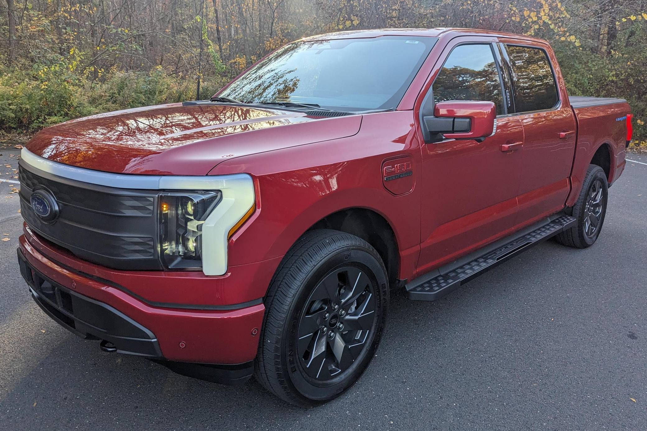 2022 Ford F-150 Lightning Lariat