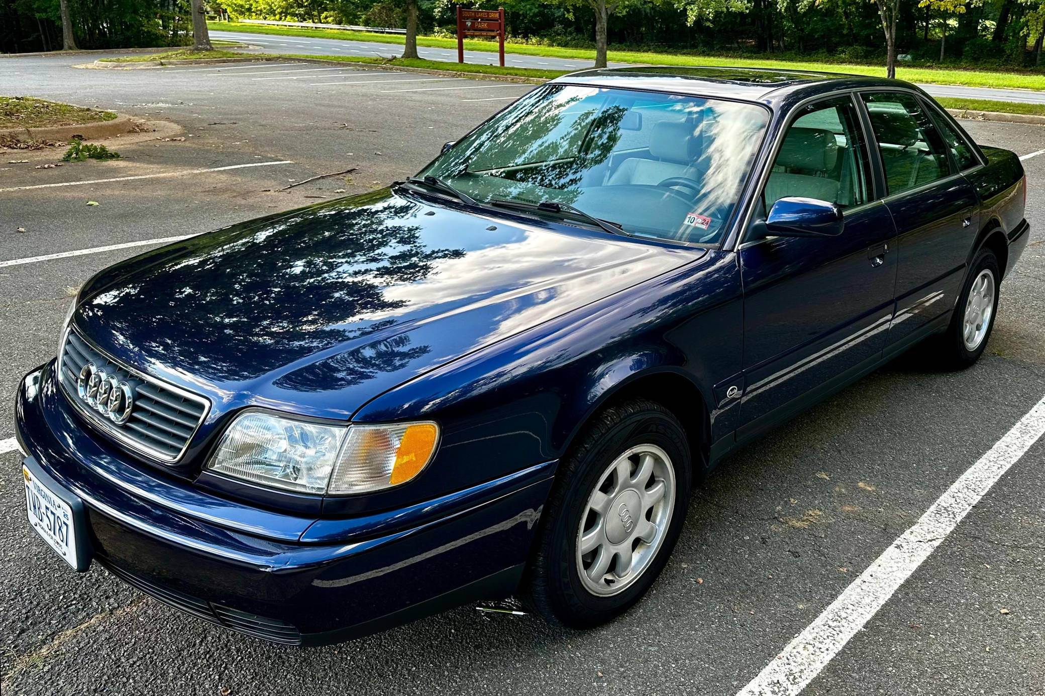 1997 Audi A6 Sedan