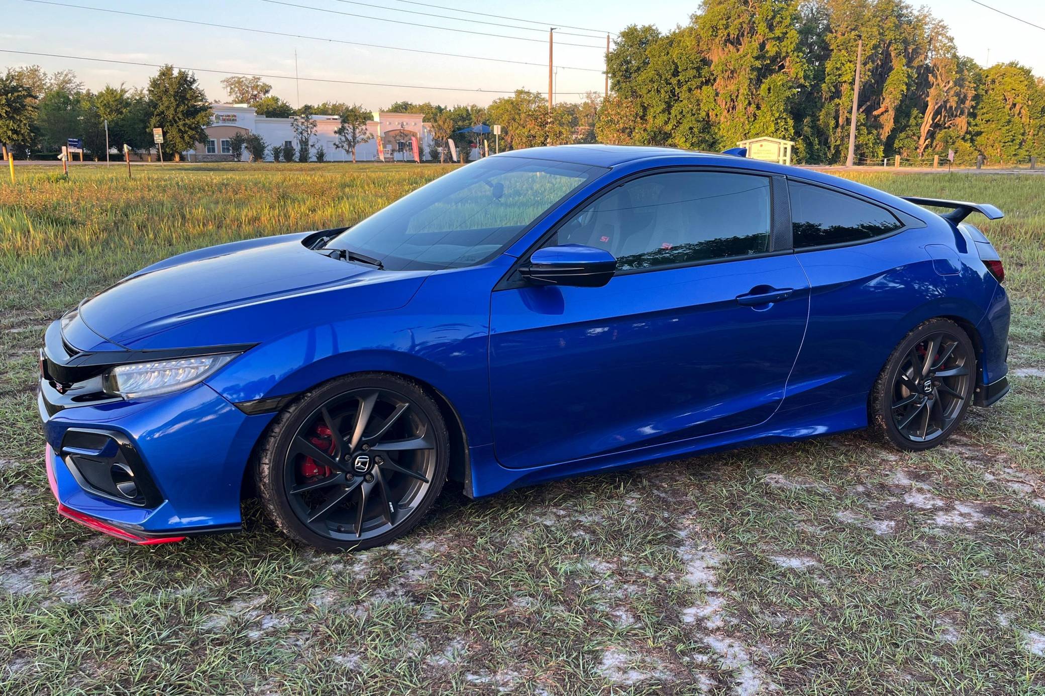 2018 Honda Civic Si Coupe