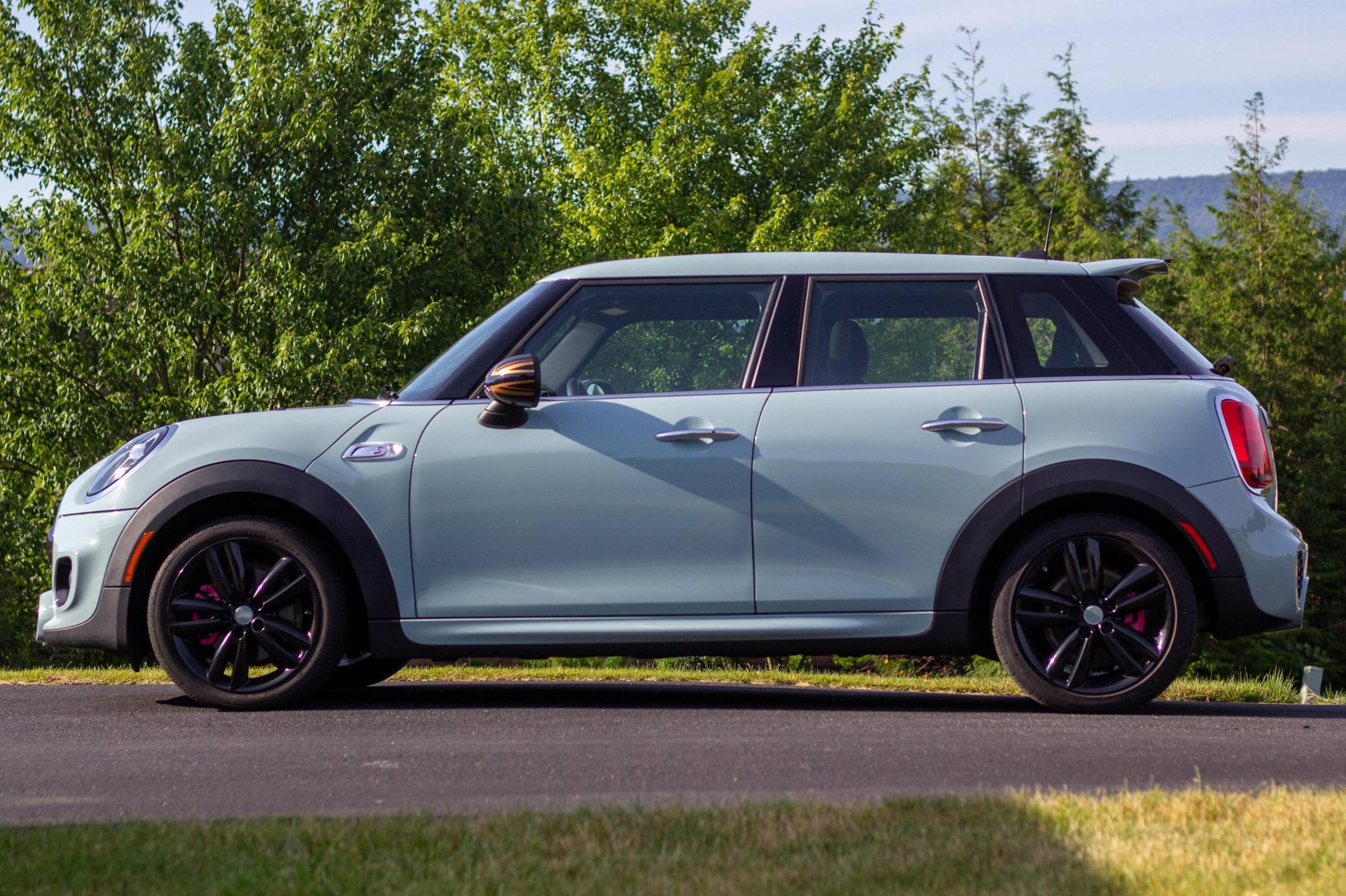 2019 Mini Cooper S 4-Door Ice Blue Edition