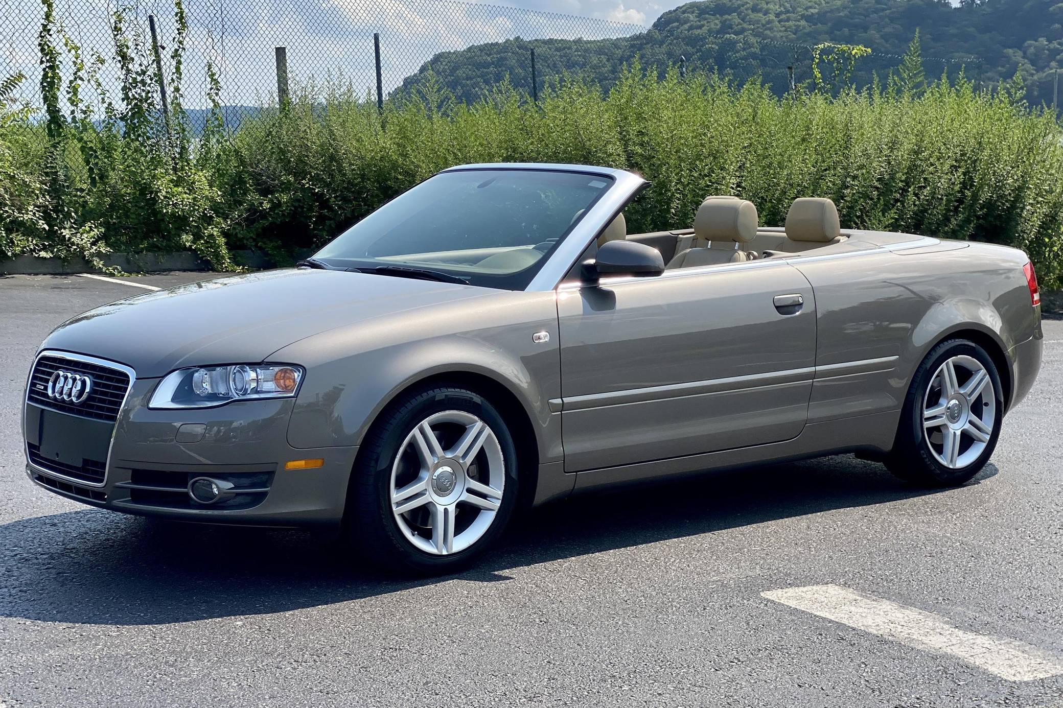 2008 Audi A4 2.0T Quattro Cabriolet auction Cars Bids