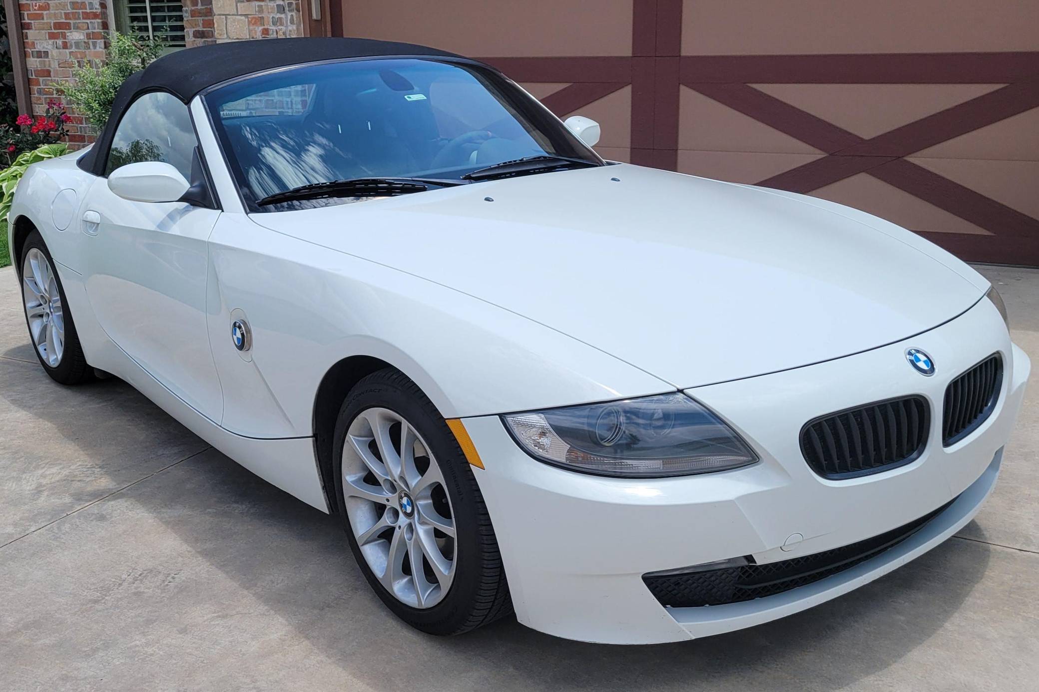 2008 BMW Z4 3.0i auction - Cars & Bids