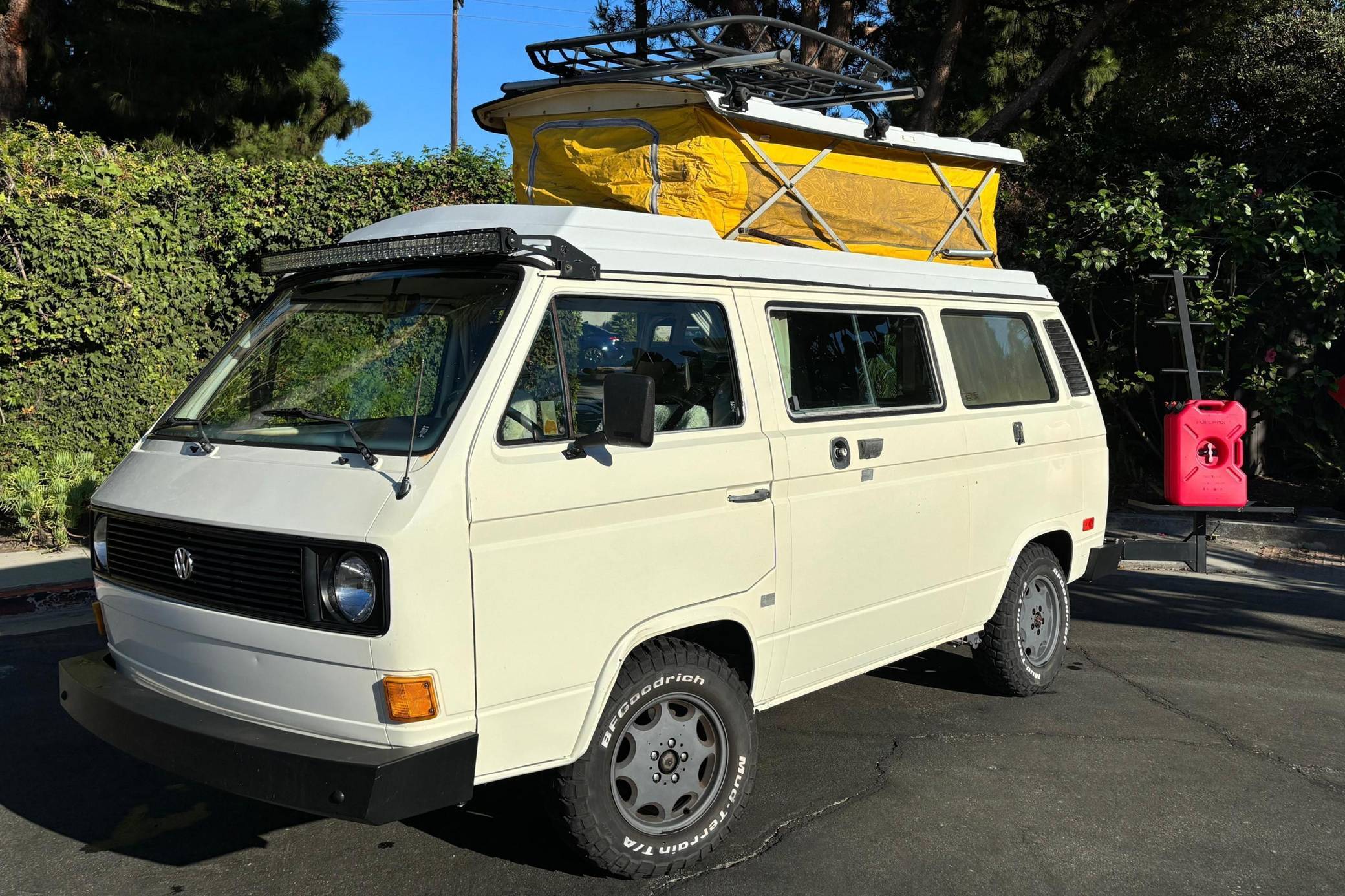 1982 Volkswagen Vanagon Riviera Camper