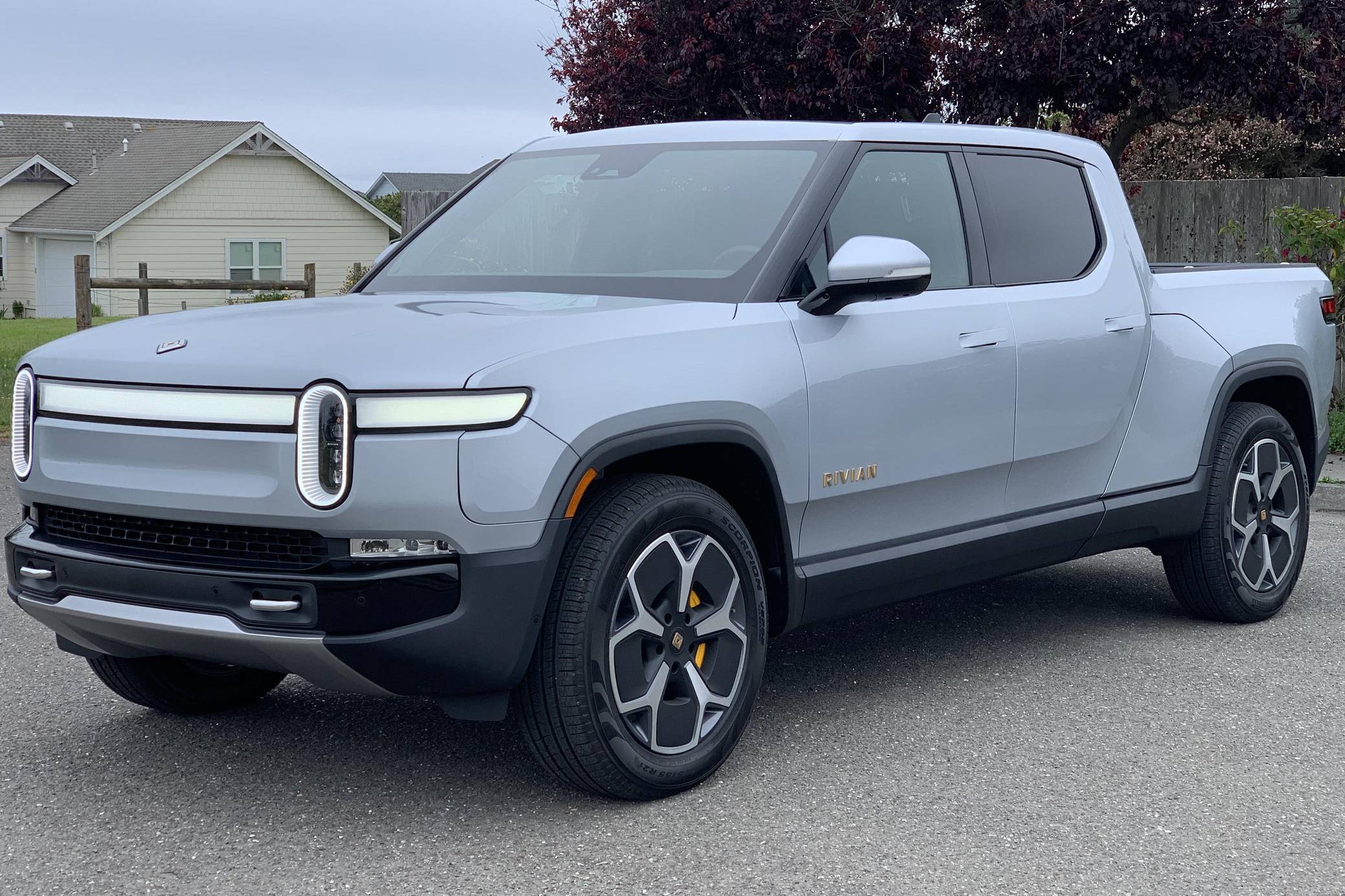 2022 Rivian R1T Adventure for Sale - Cars & Bids