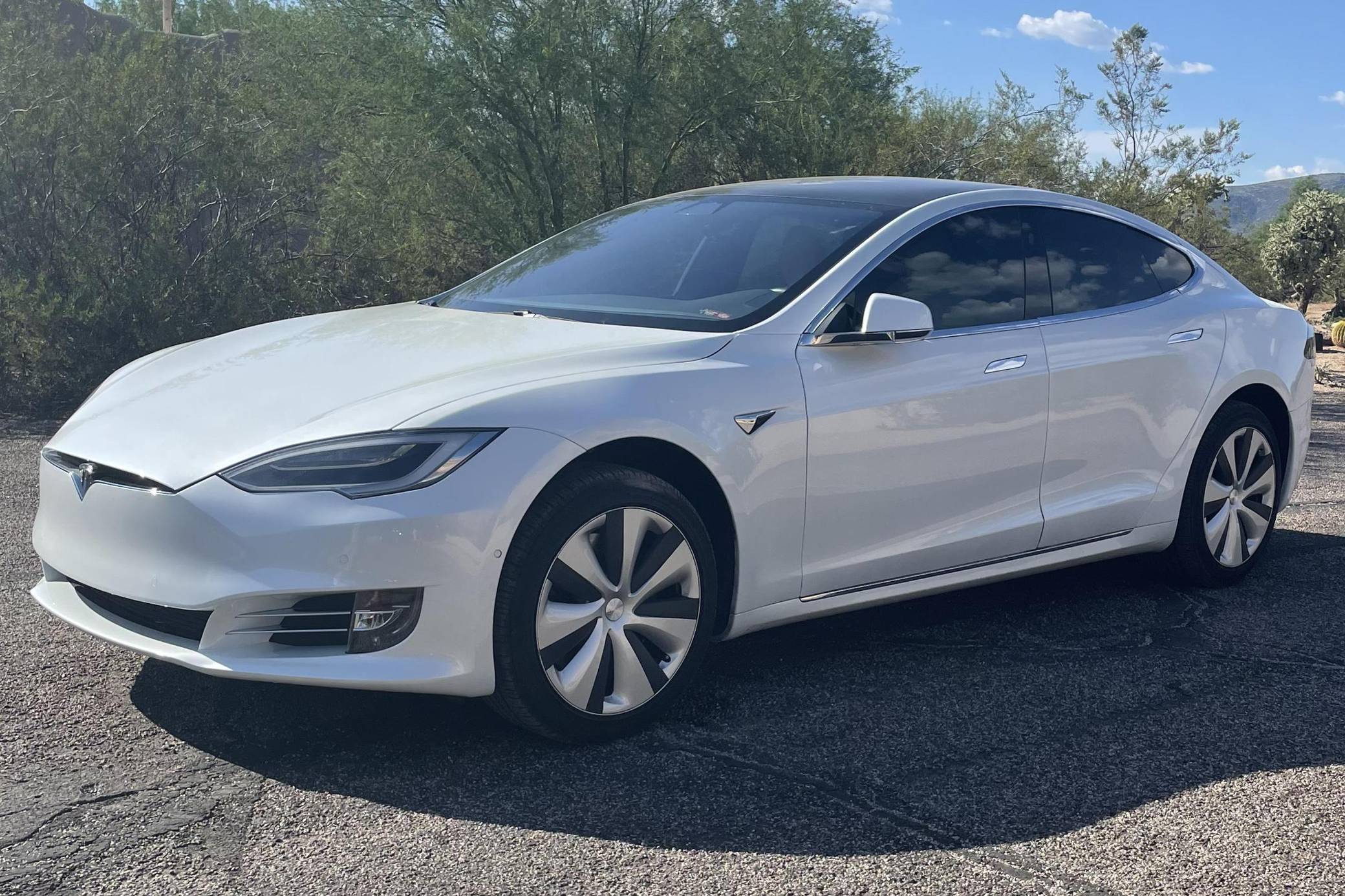 Tesla on sale sedan 2020