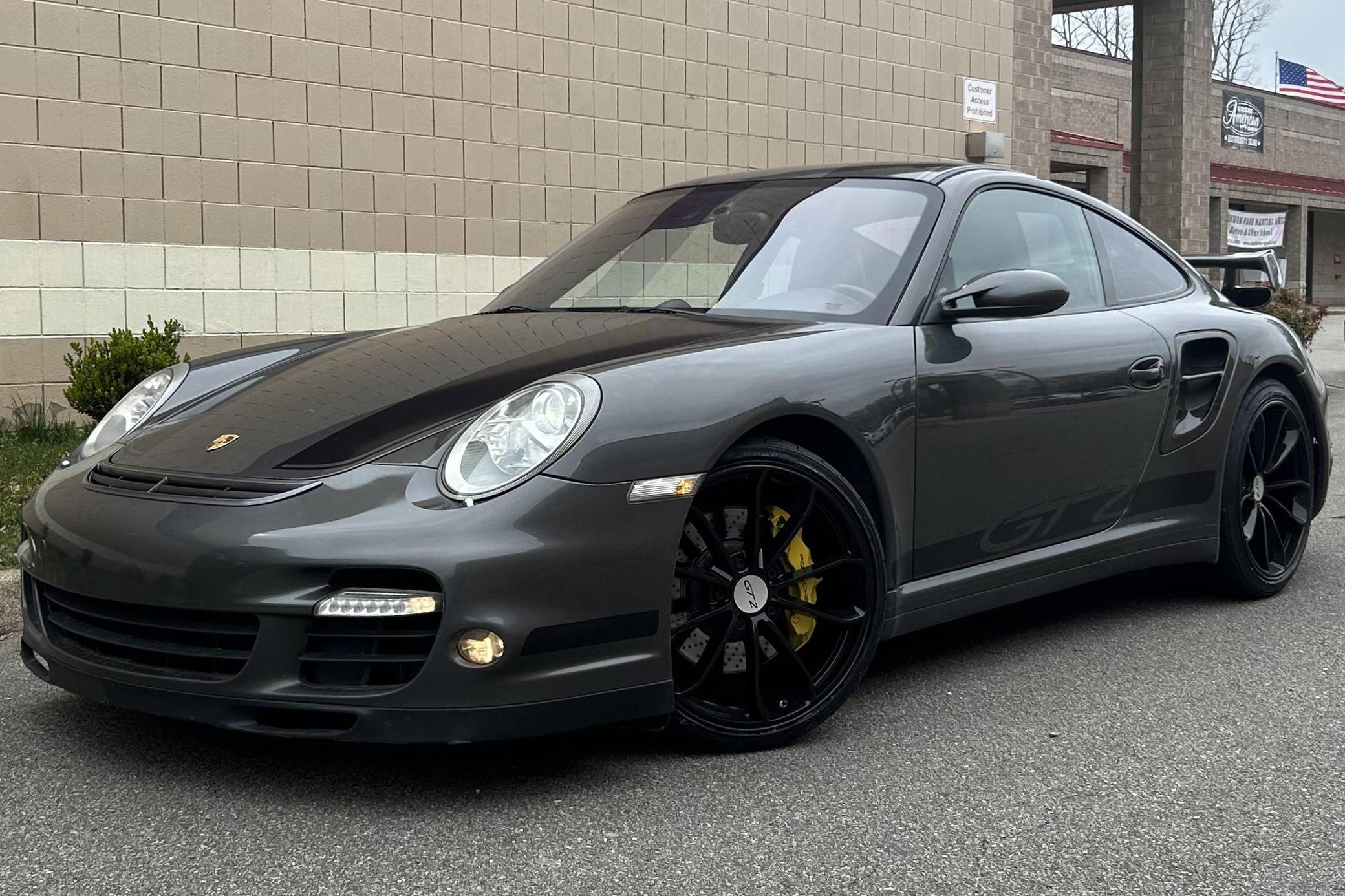 2007 Porsche 911 Turbo Coupe