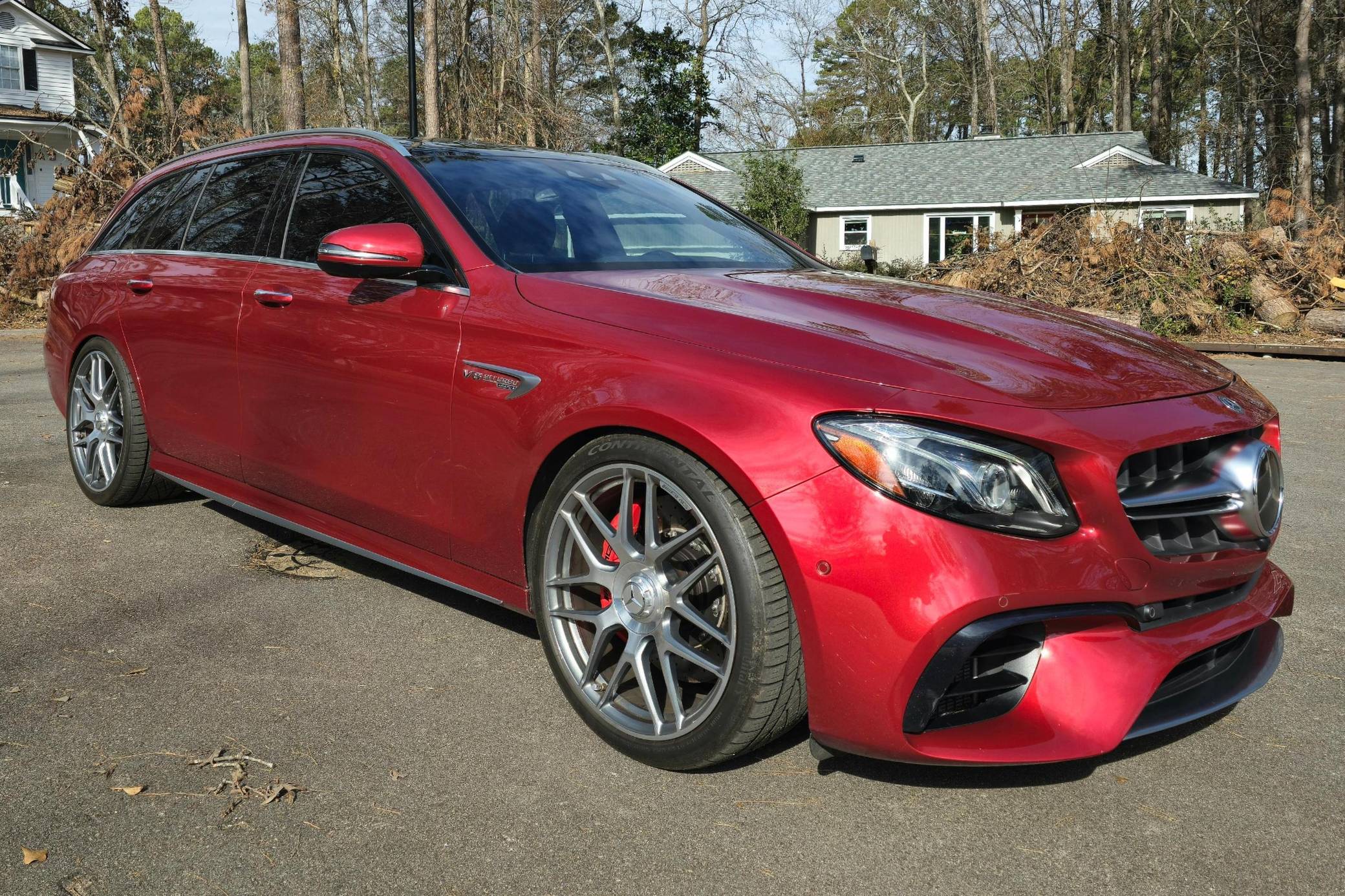 2019 Mercedes-AMG E63 S Wagon