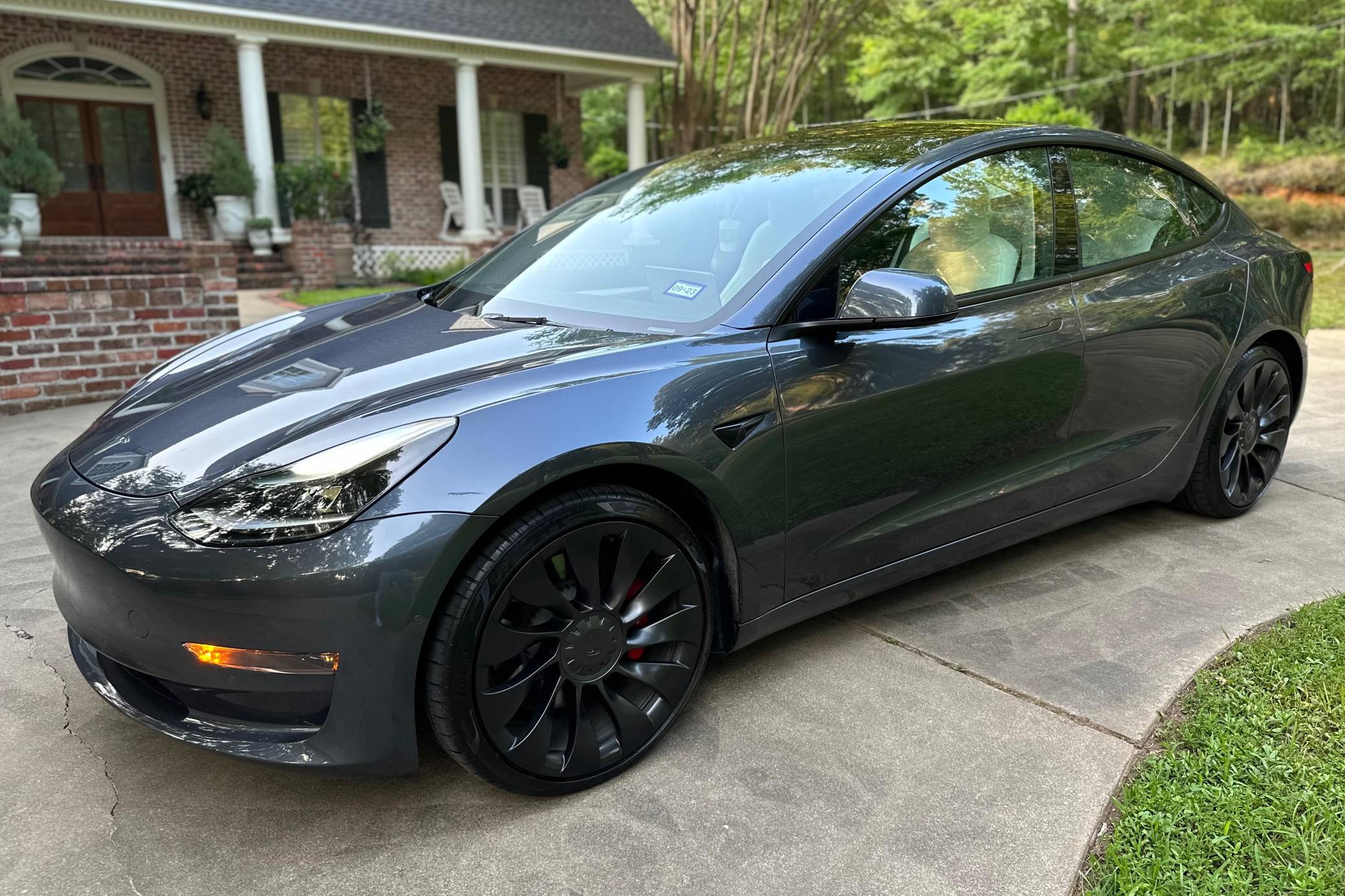 Tesla model 3 midnight silver deals metallic