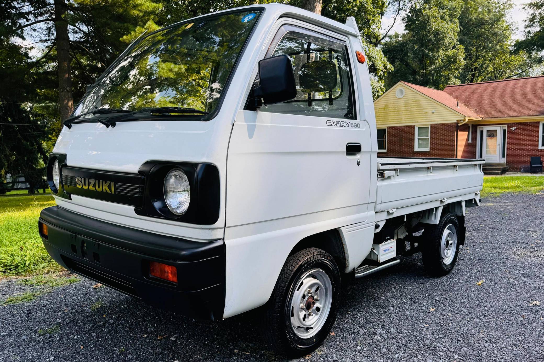 1990 Suzuki Carry Truck 4x4