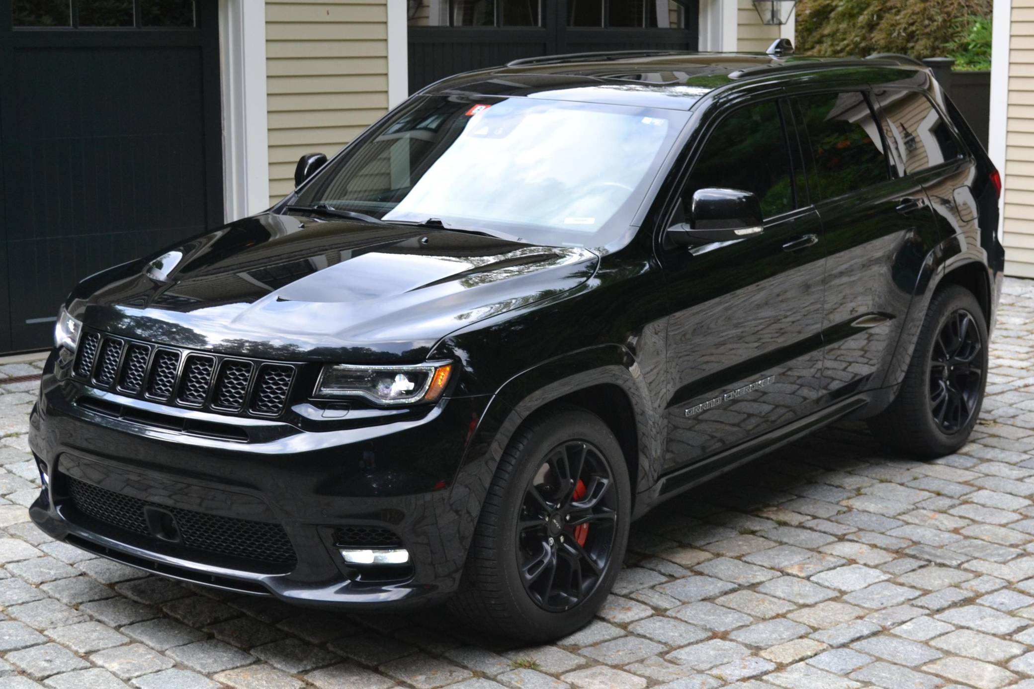 2017 Jeep Grand Cherokee SRT for Sale Cars Bids