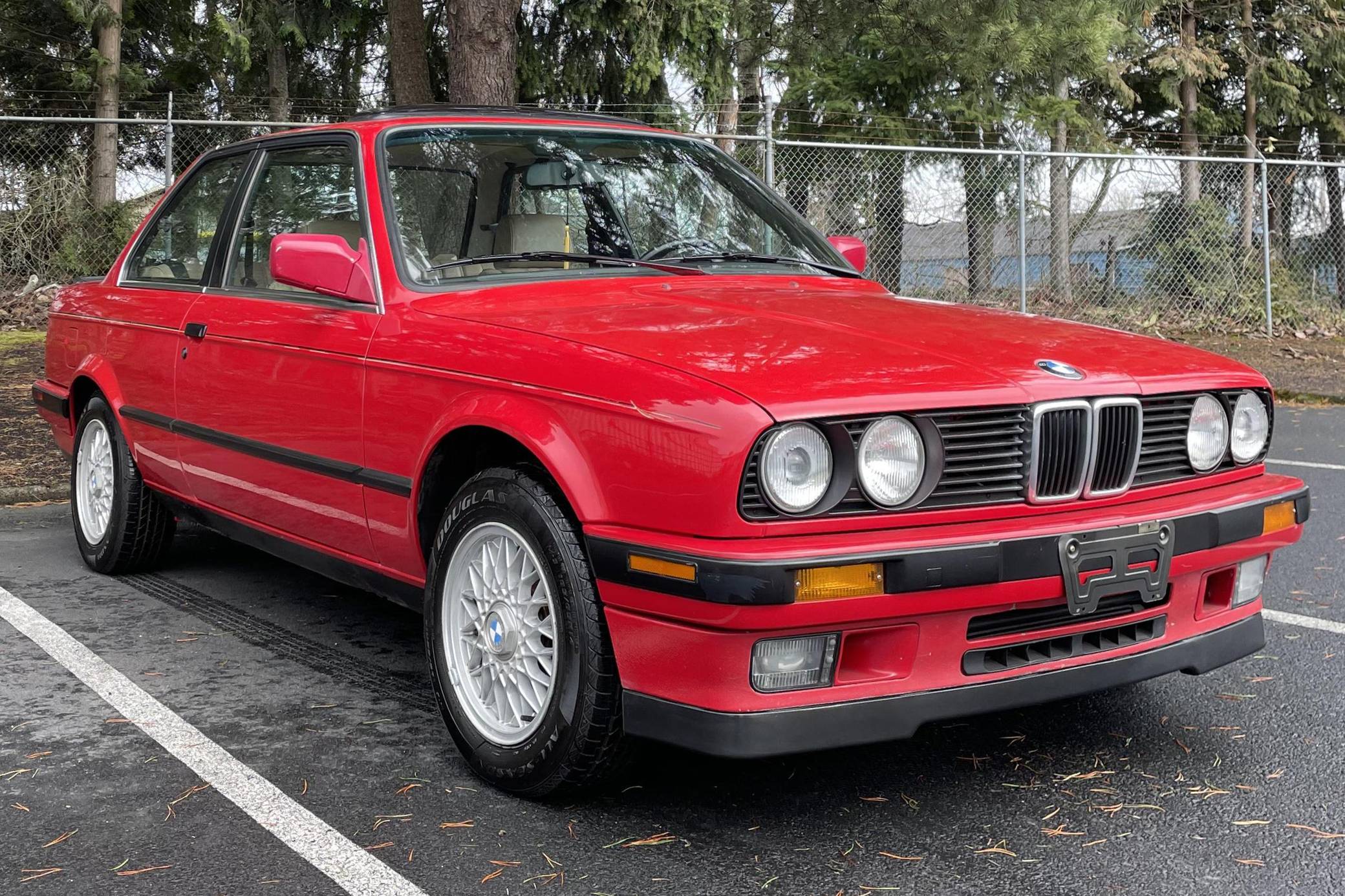 1989 BMW 325is Coupe