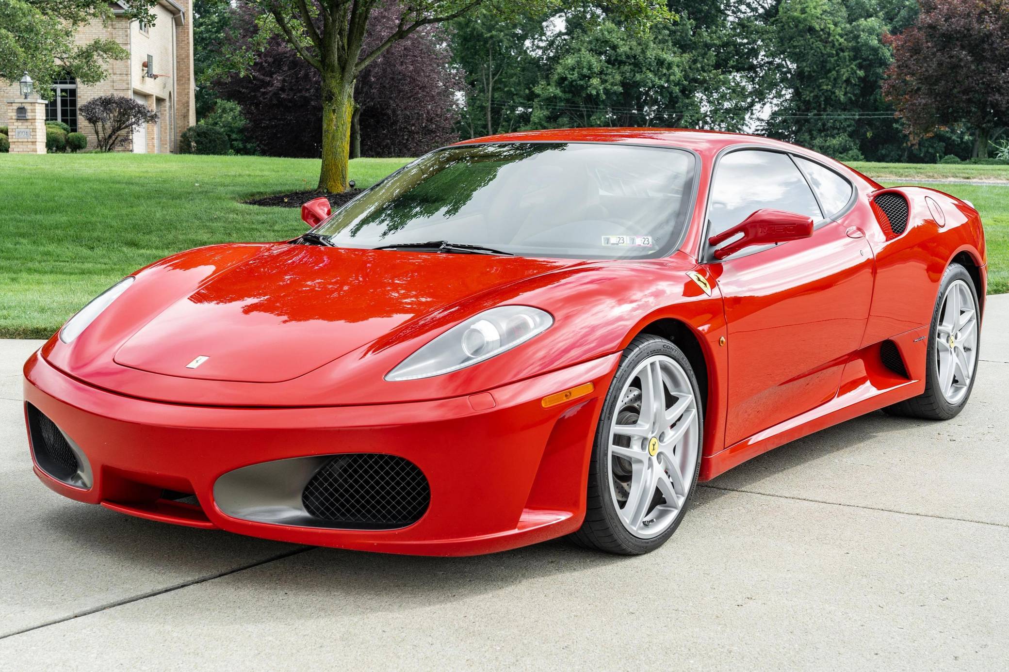 2005 Ferrari F430 Berlinetta For Sale Cars And Bids