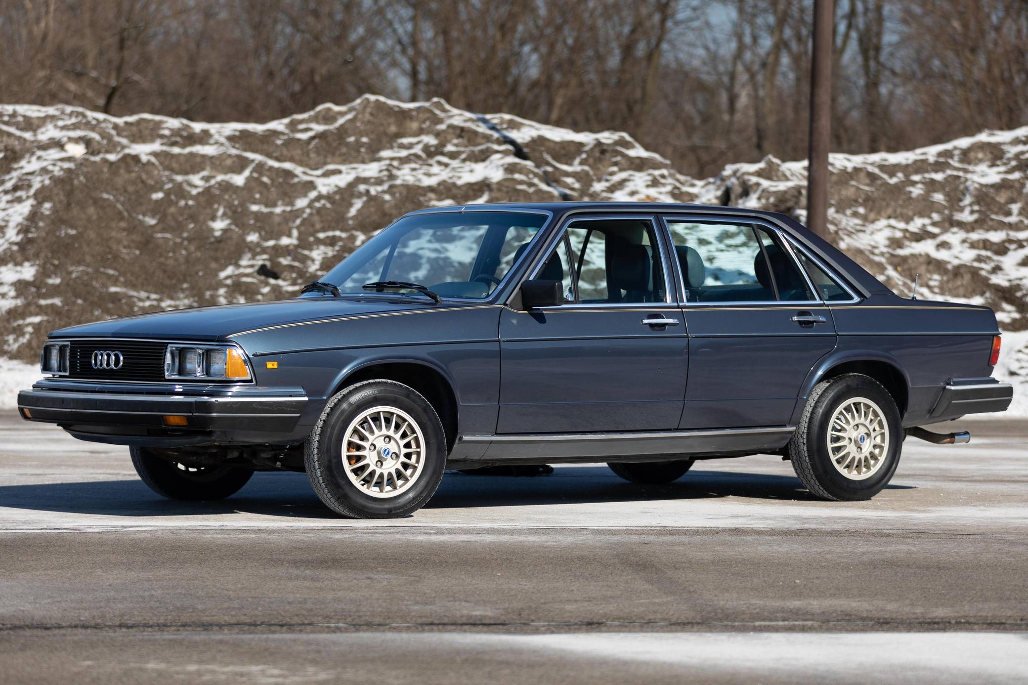 1981 Audi 5000 S Diesel