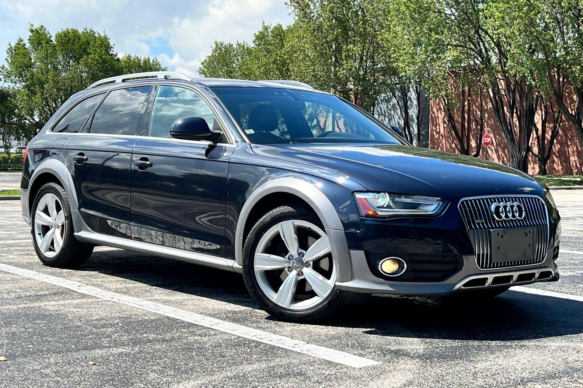 2015 Audi A4 Allroad