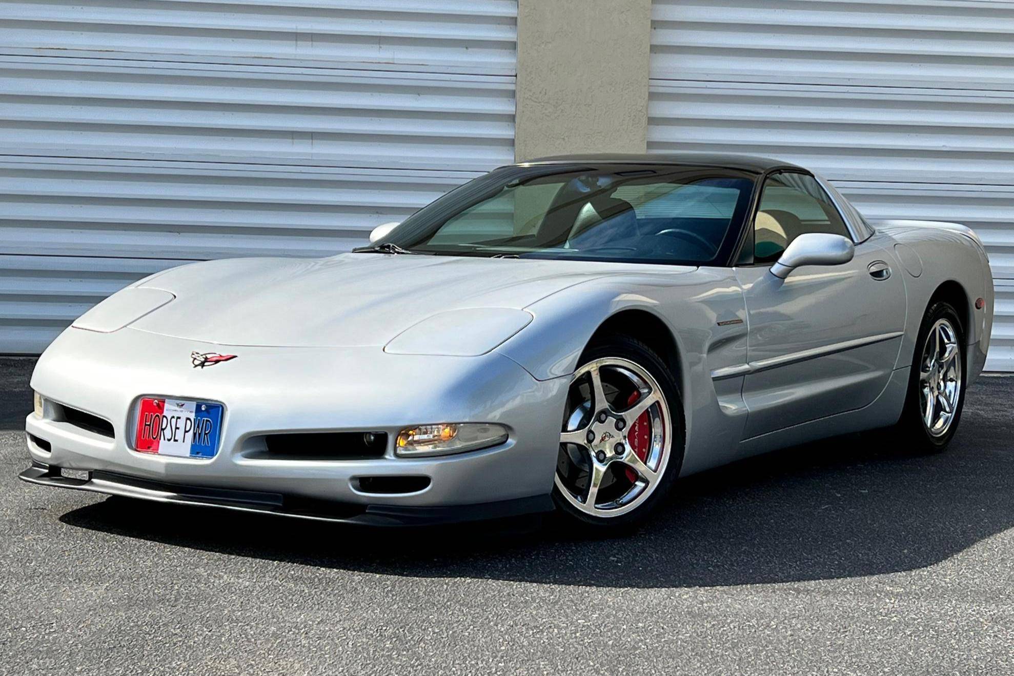 2002 Chevrolet Corvette