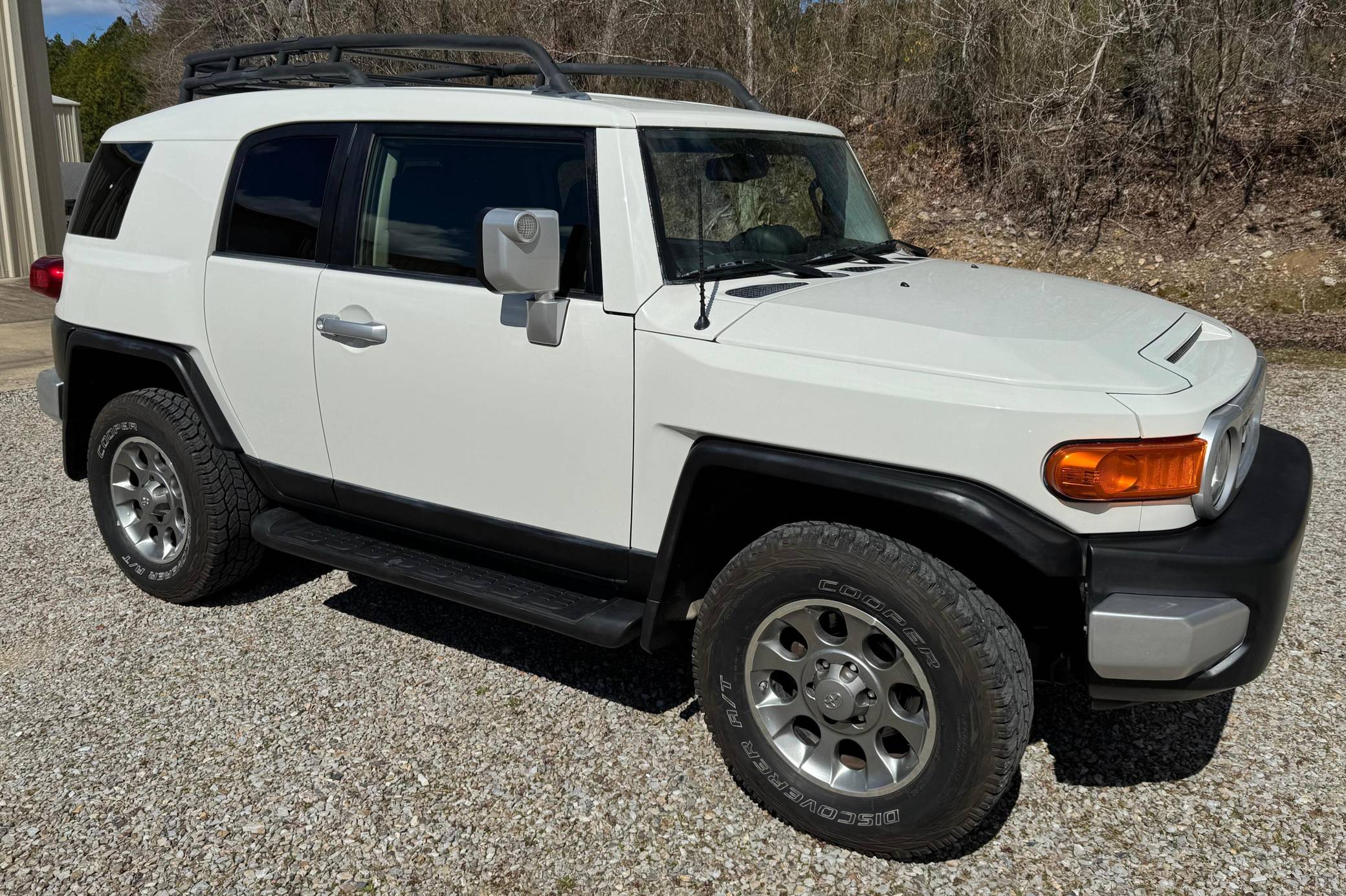 2013 Toyota FJ Cruiser VIN: JTEBU4BF7DK166771 for Sale - Cars & Bids
