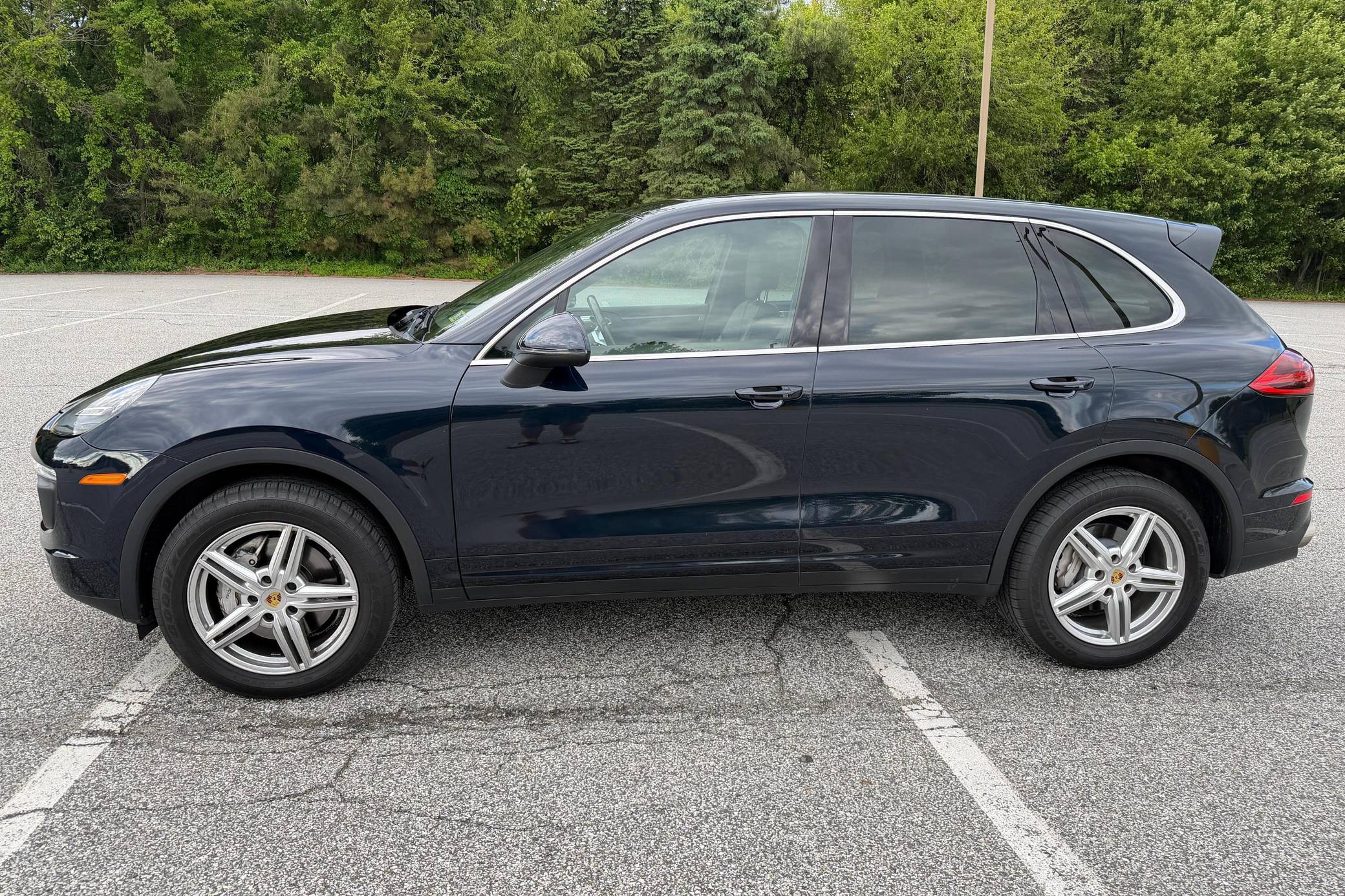 2017 Porsche Cayenne