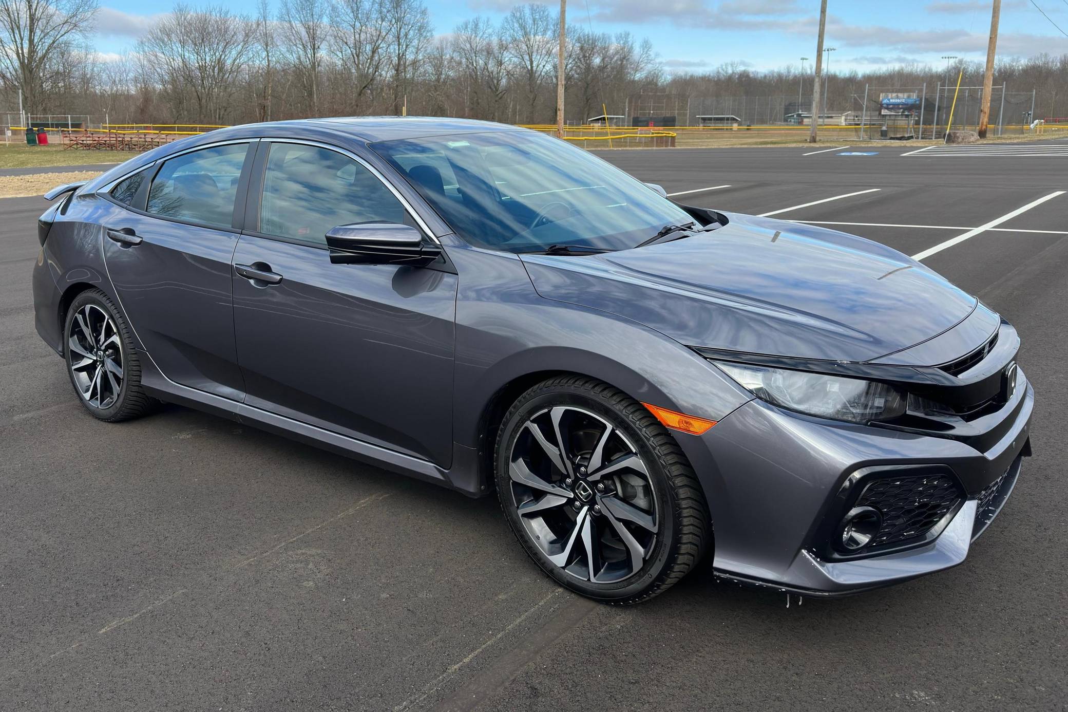 2019 Honda Civic Si Sedan