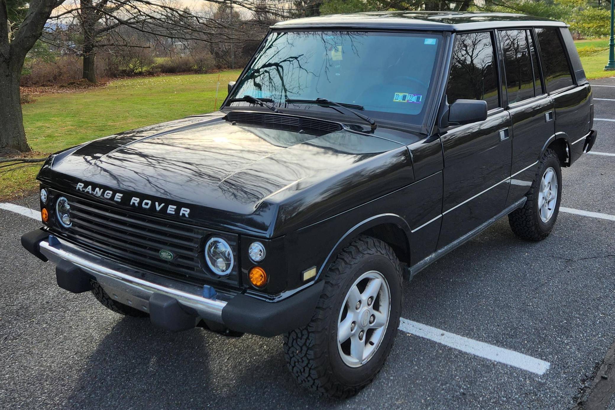 Old range rover for outlet sale