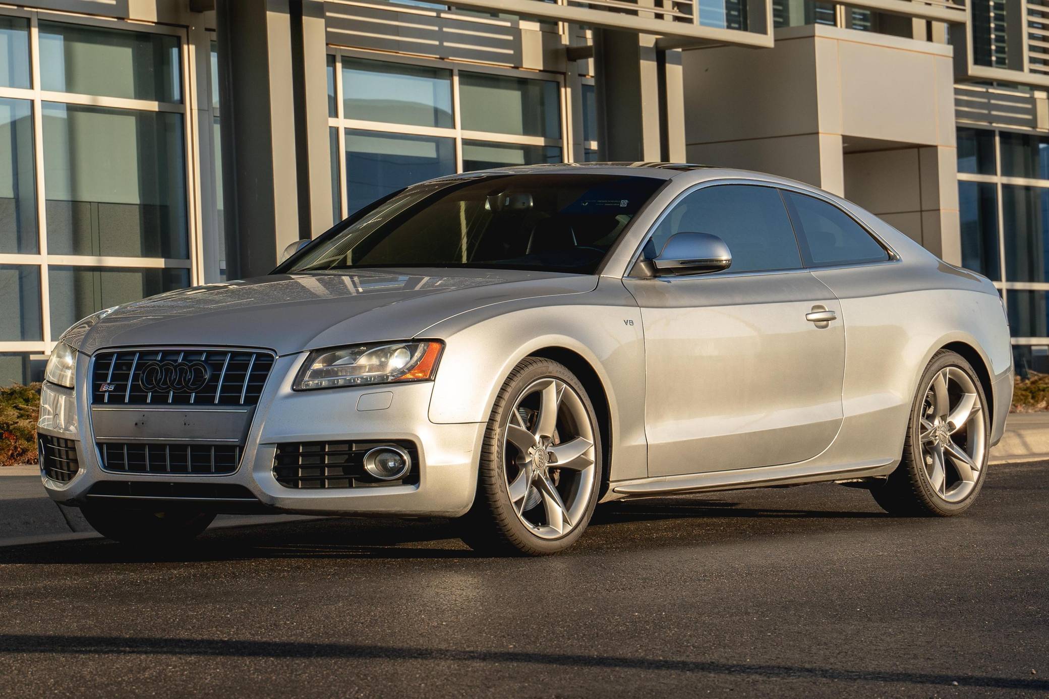 2008 Audi S5 Coupe