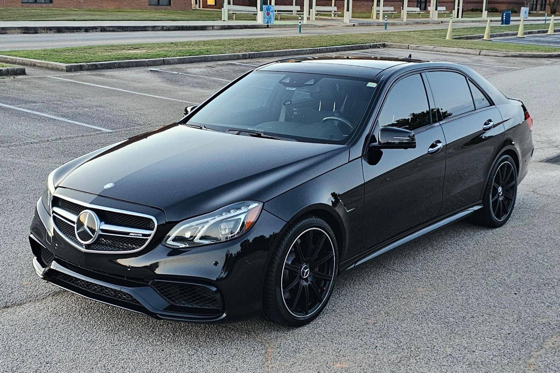 2015 Mercedes-Benz W212 E63 AMG