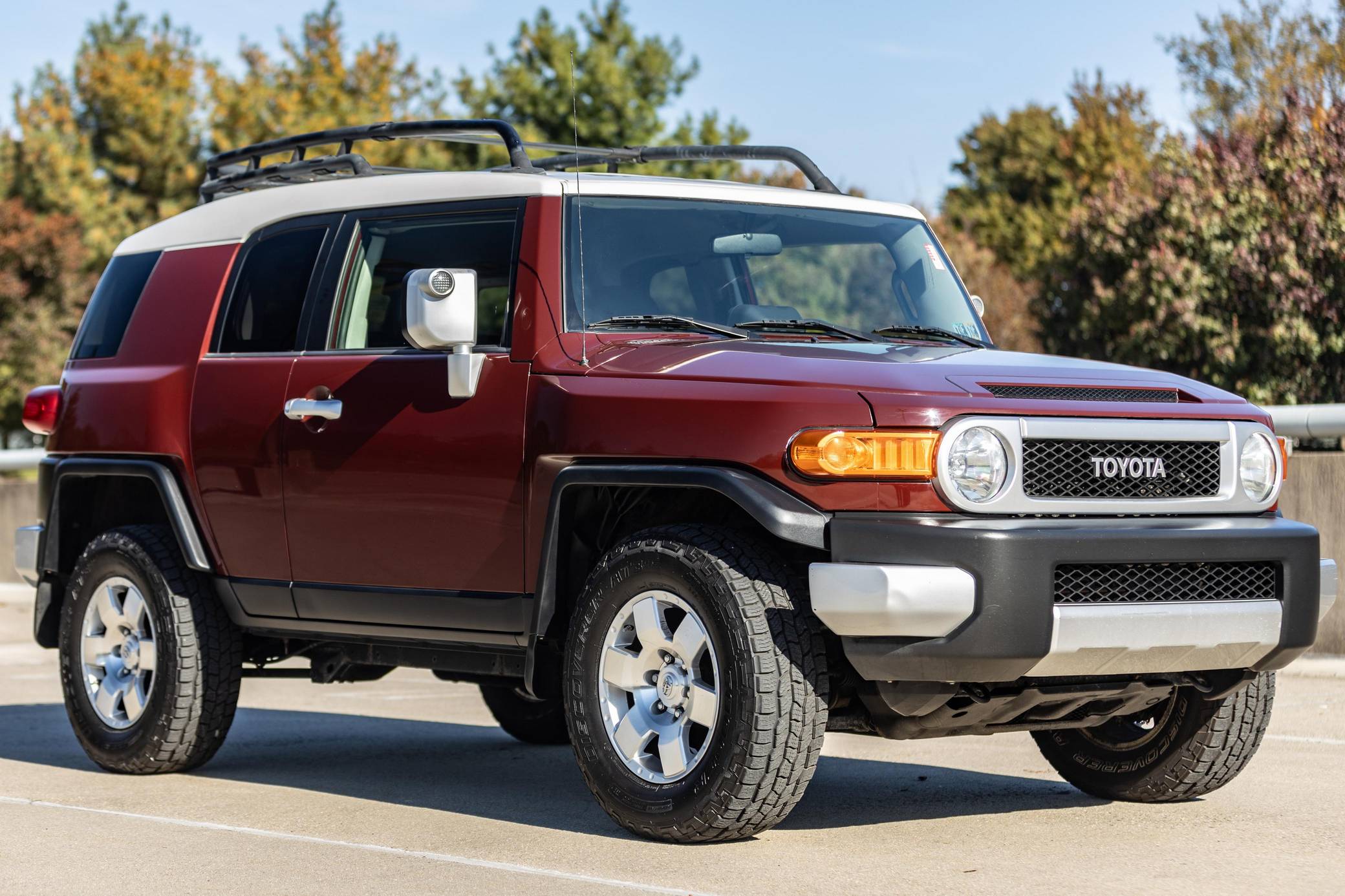 2008 Toyota FJ Cruiser