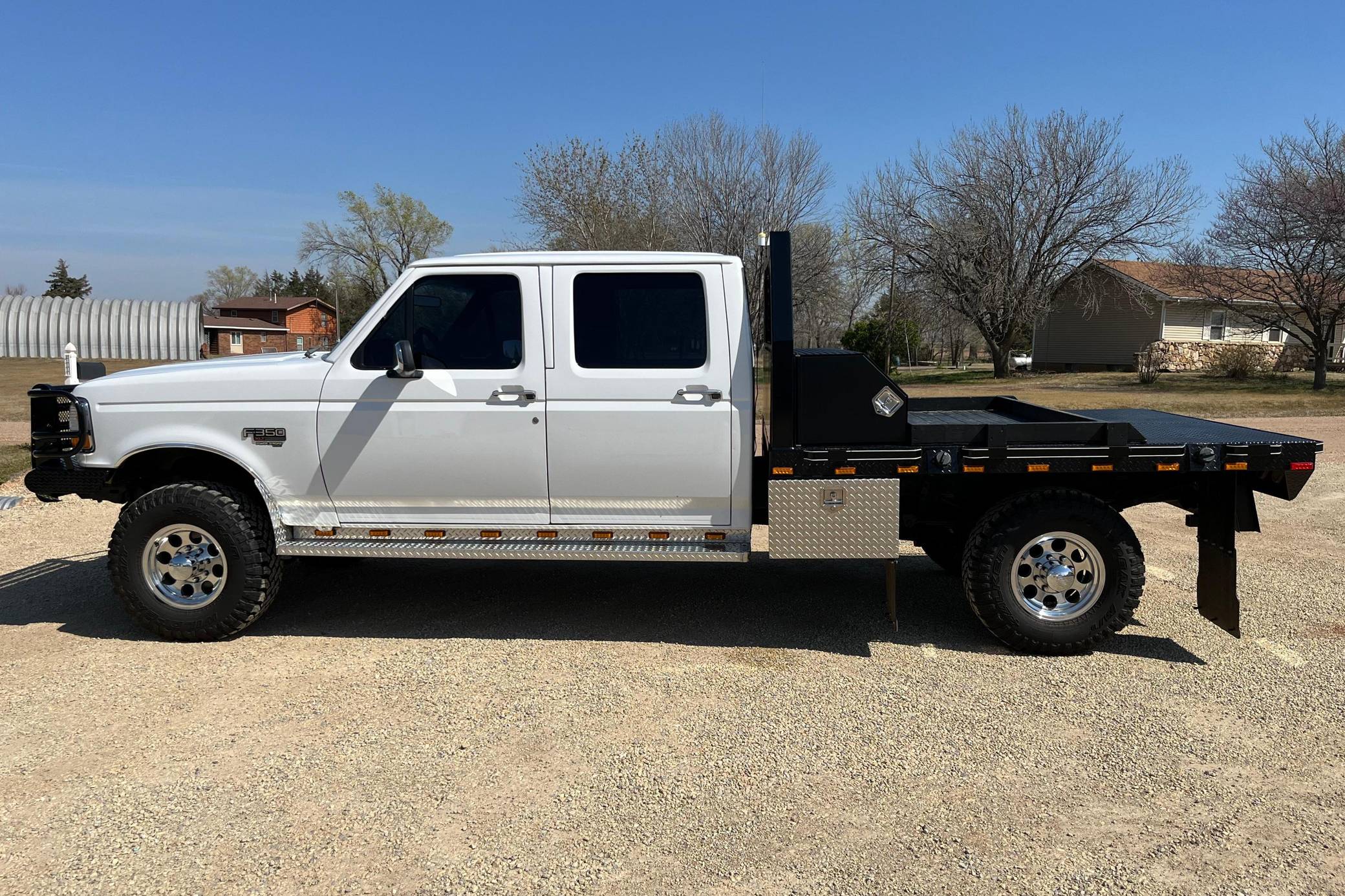 Full Fender and Mirror Kit | FORD F-350 XLT 2018