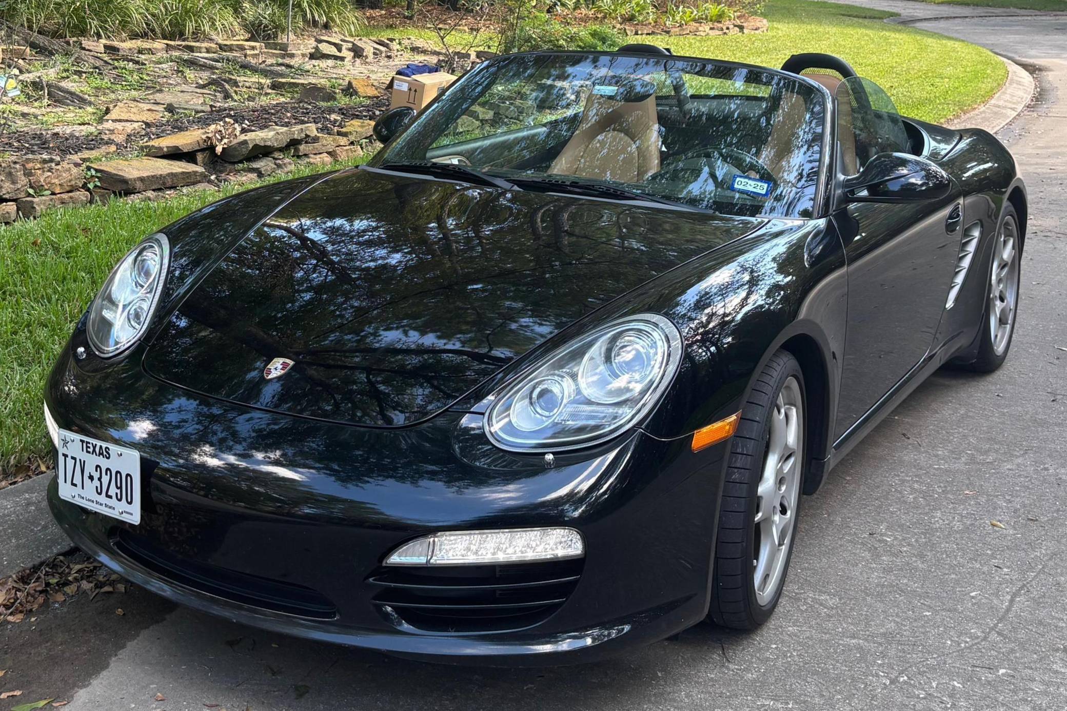 2012 Porsche Boxster