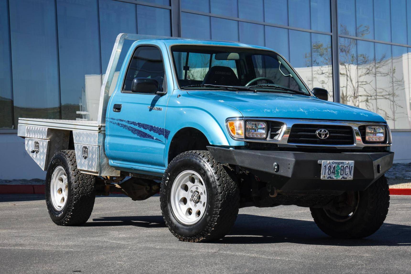 1995 Toyota Tacoma 4x4 for Sale - Cars &amp; Bids