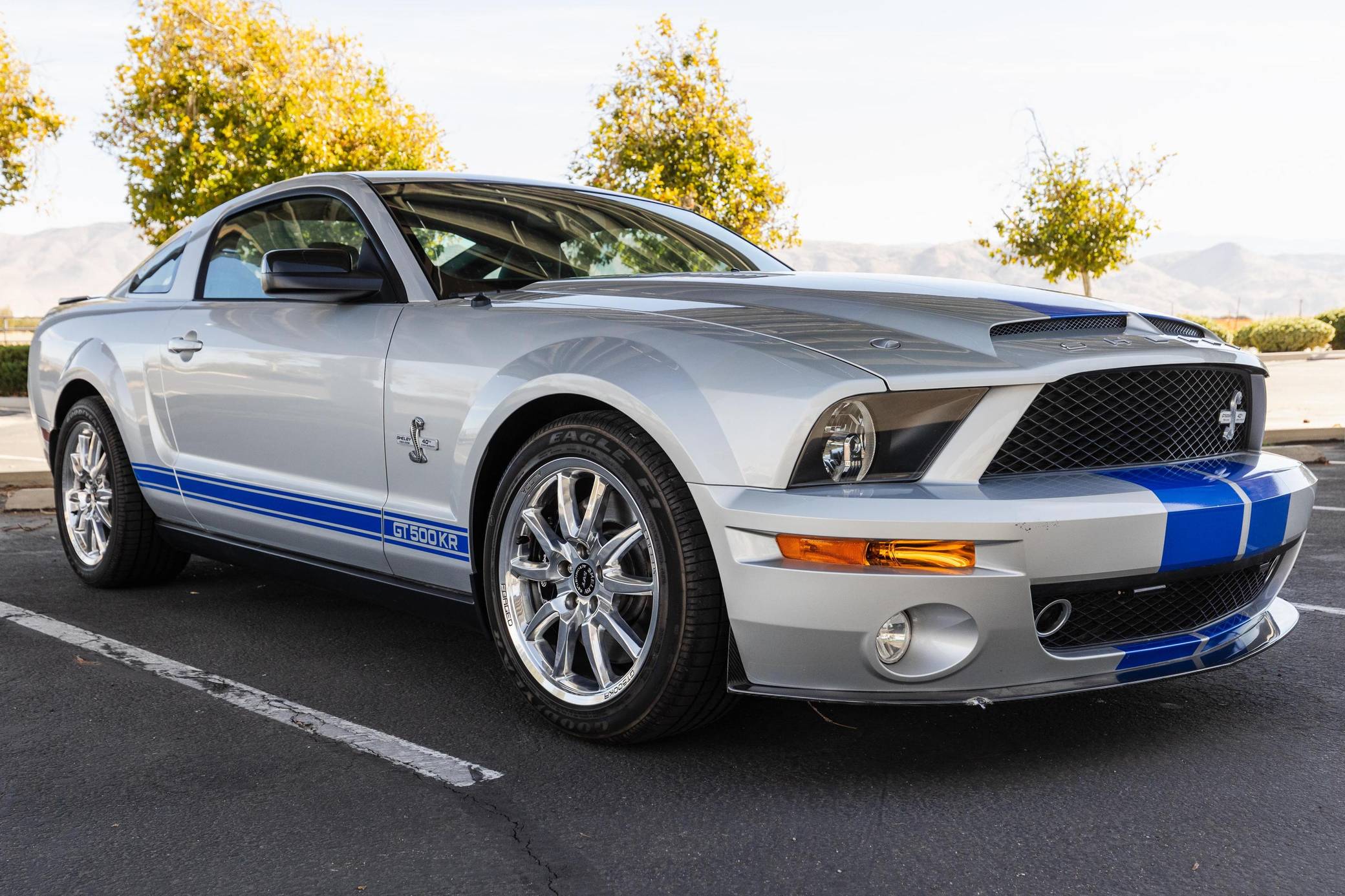 2008 Ford Mustang Shelby GT500KR Coupe