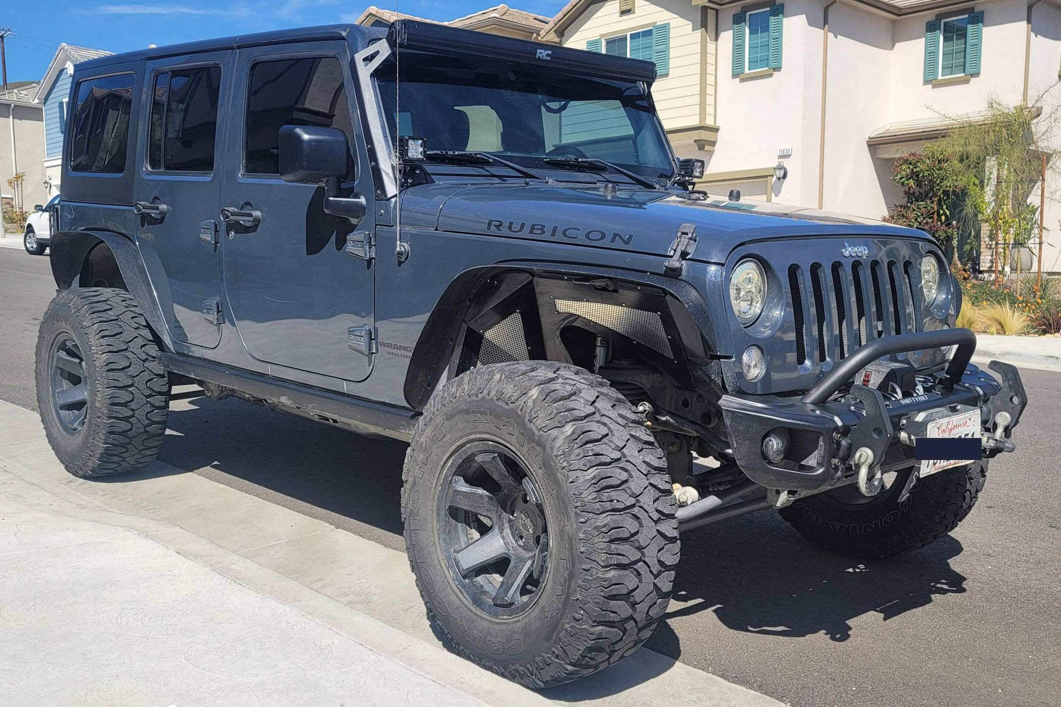2016 Jeep Wrangler Unlimited Rubicon 4x4 for Sale - Cars & Bids