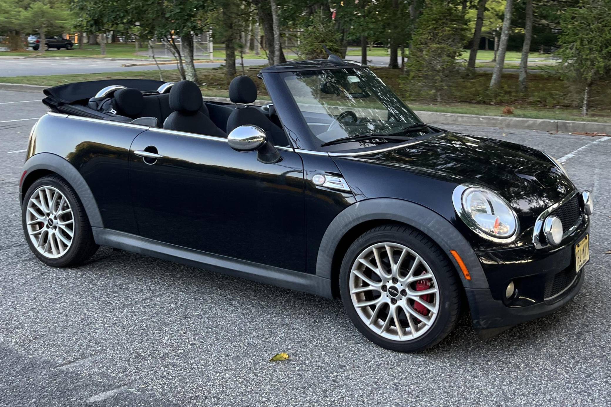 2009 Mini Cooper John Cooper Works Convertible