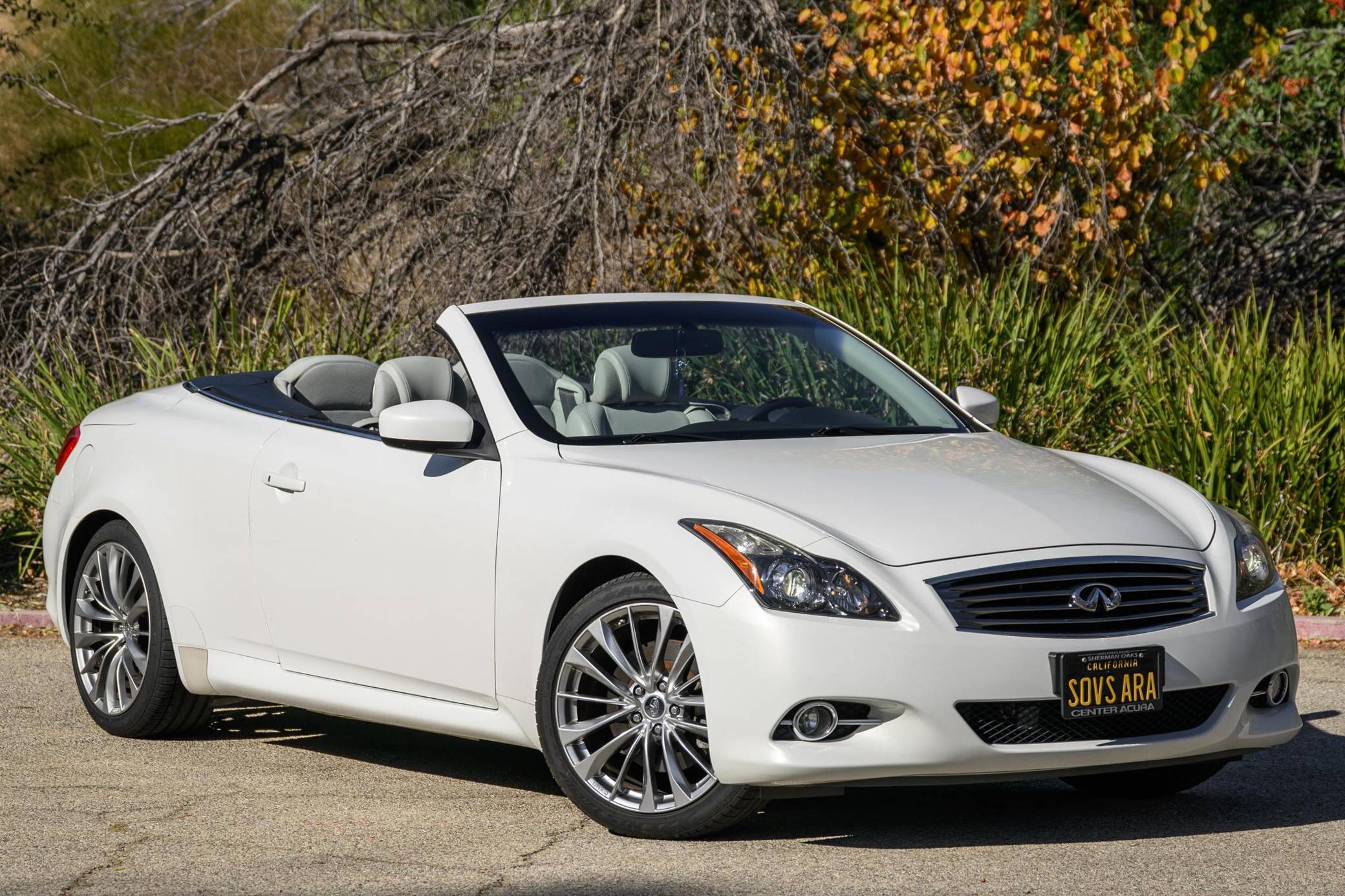 2013 Infiniti G37 Convertible