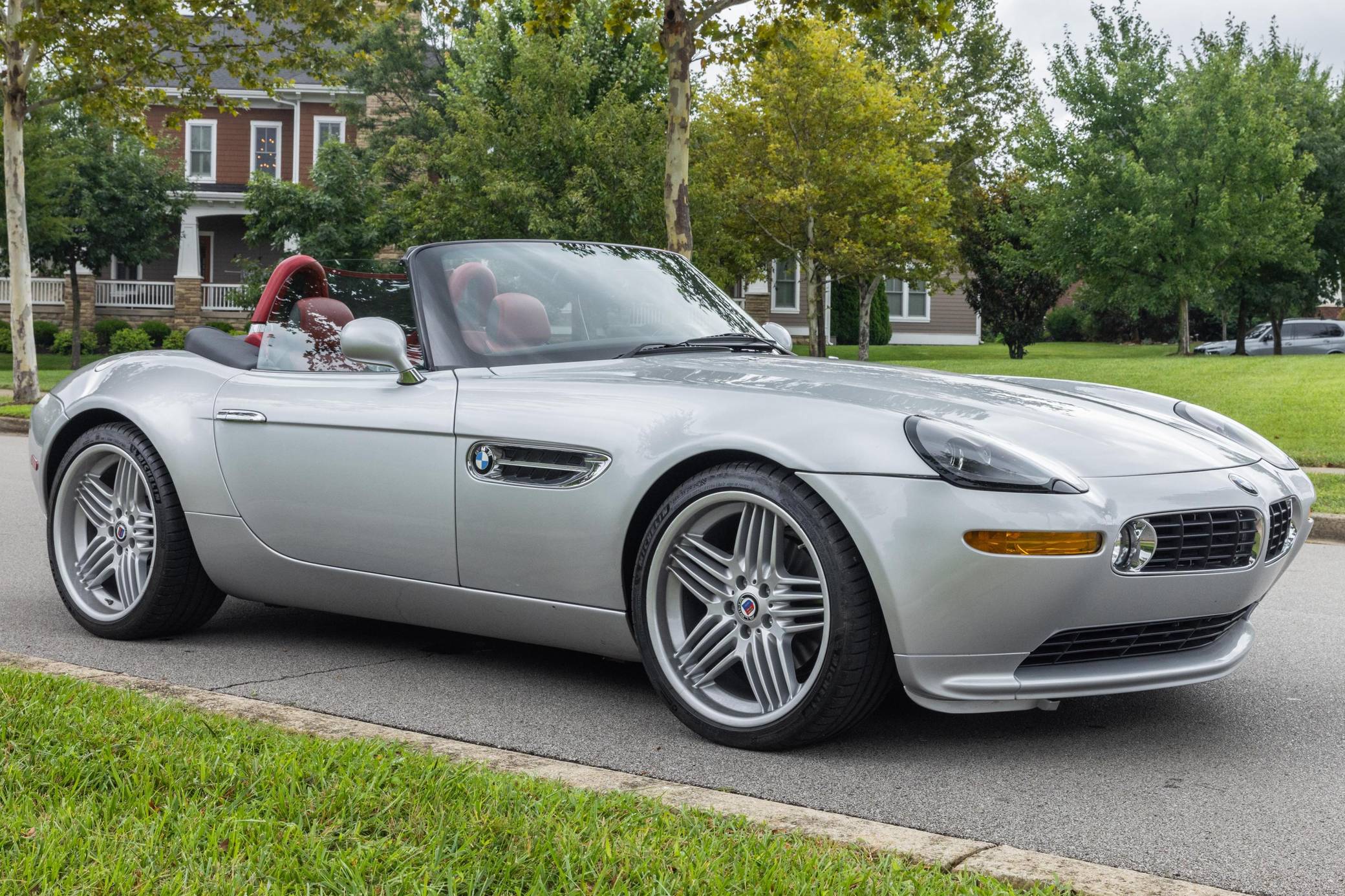 Bernhard Willhelm 2004S/Sアーカイブ　ブルゾン グレー 2003 BMW Alpina Roadster V8 for Sale - Cars & Bids