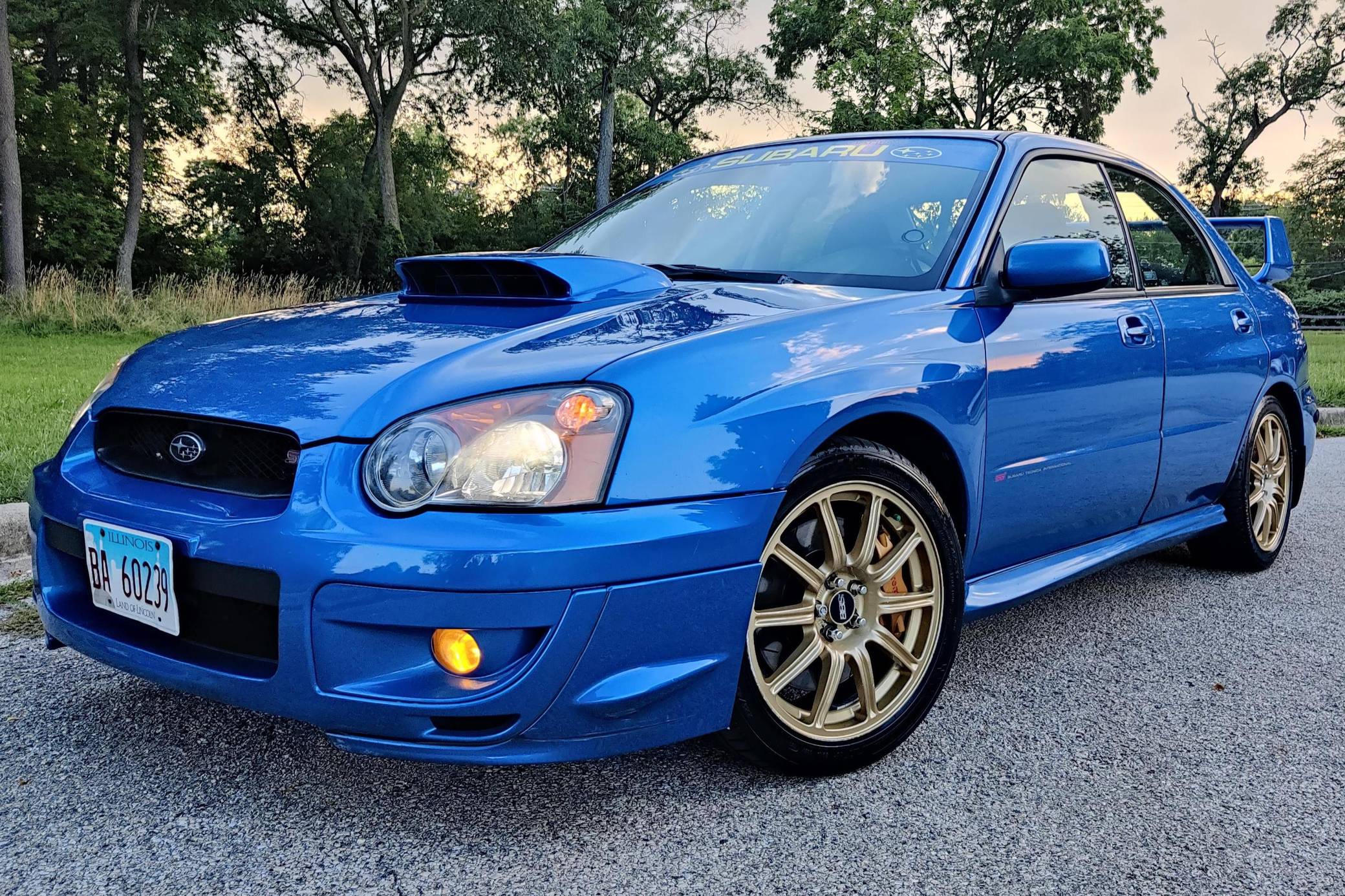 subaru sti 2004