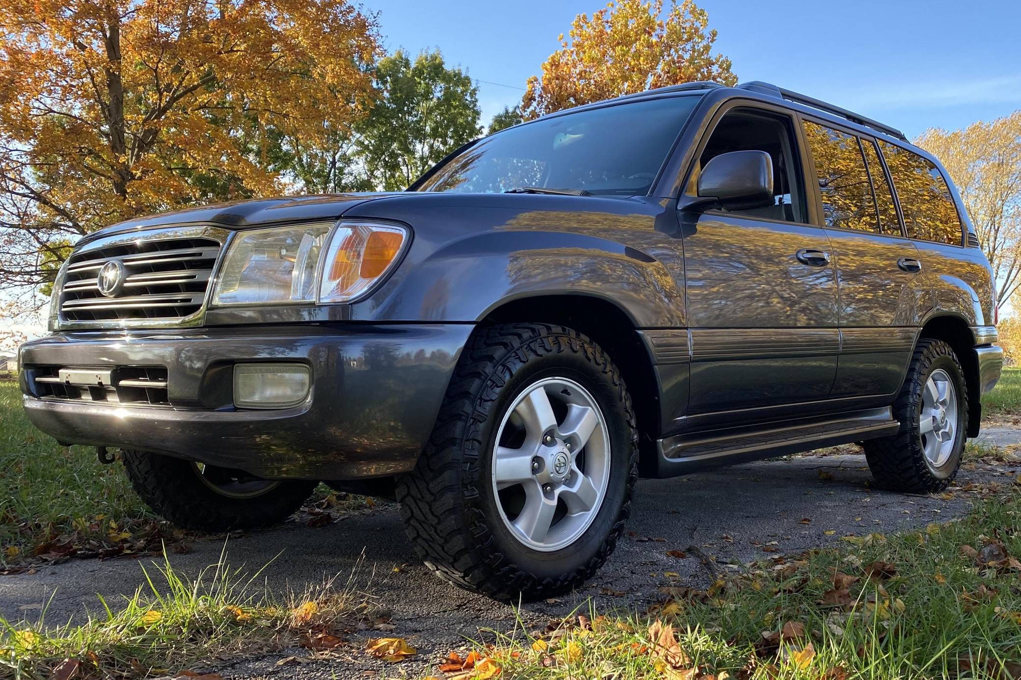 2004 Toyota Land Cruiser