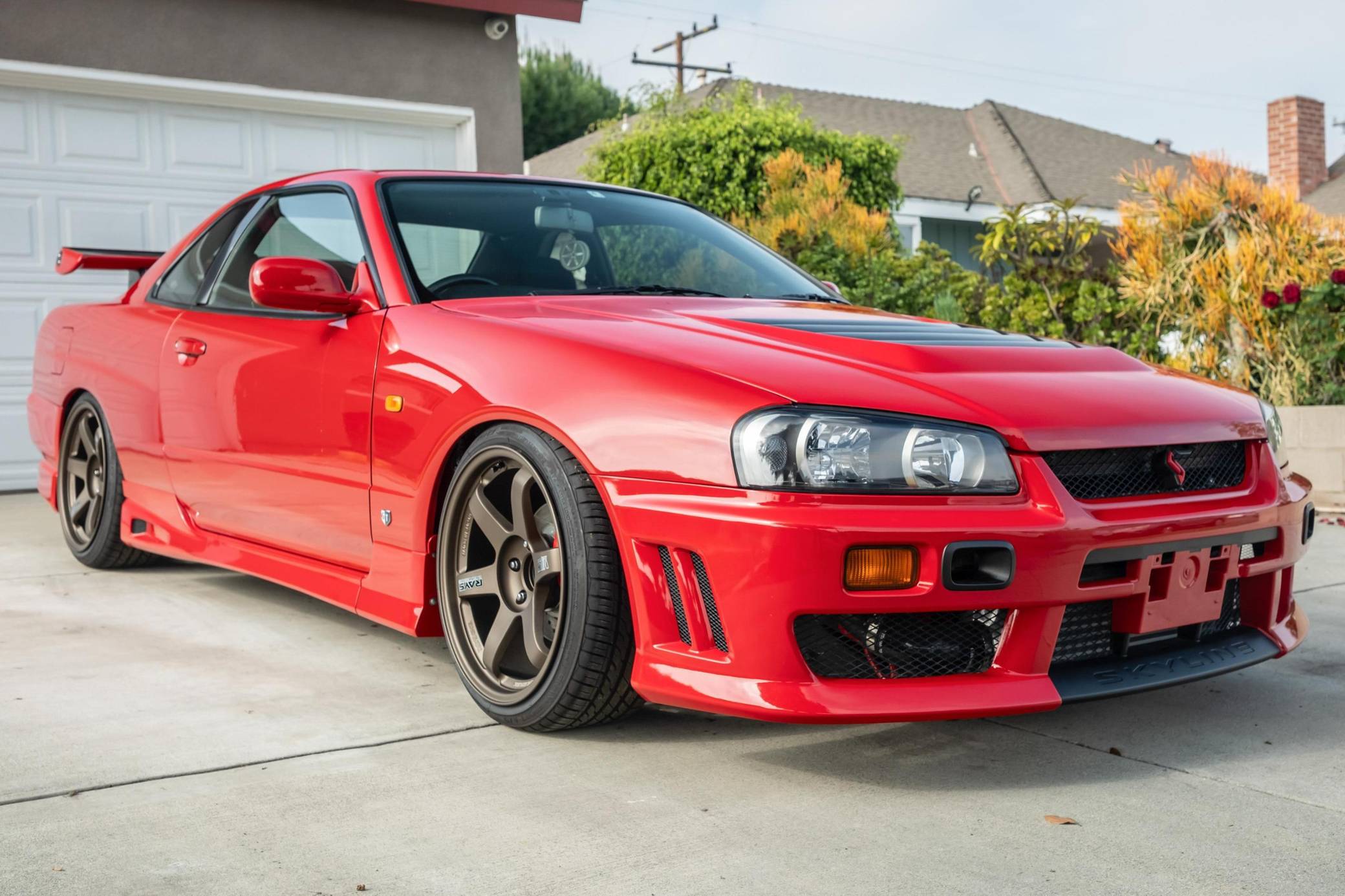1998 Nissan Skyline 25GT Coupe VIN: ER34003729 for Sale - Cars & Bids