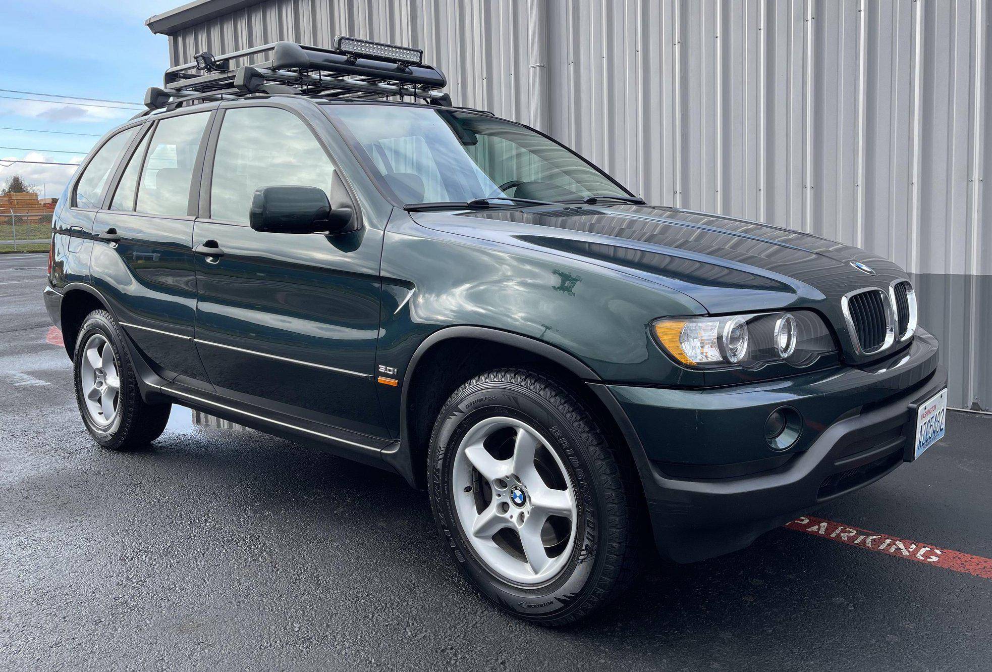 2001 BMW X5 3.0i