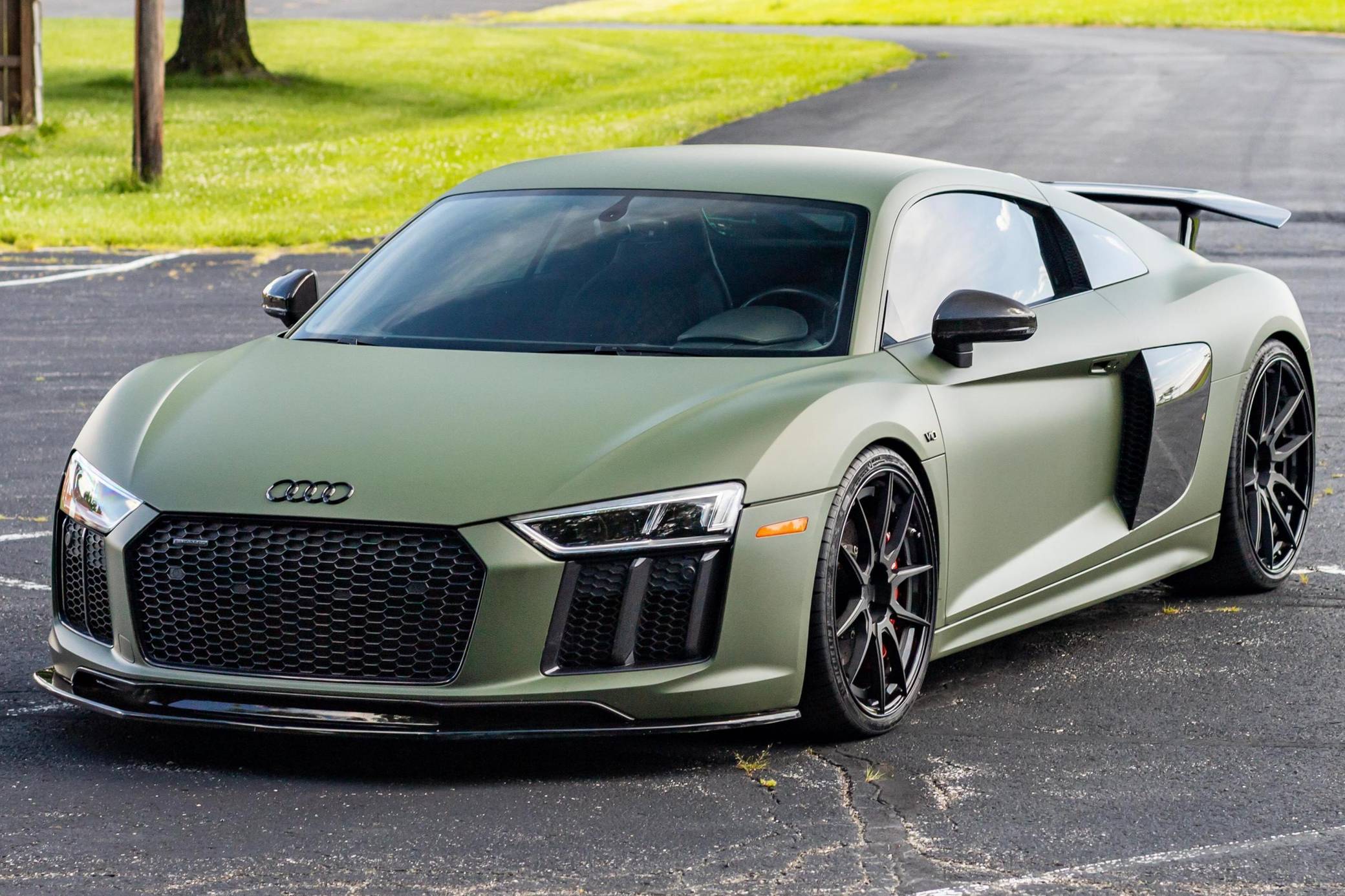 2017 Audi R8
