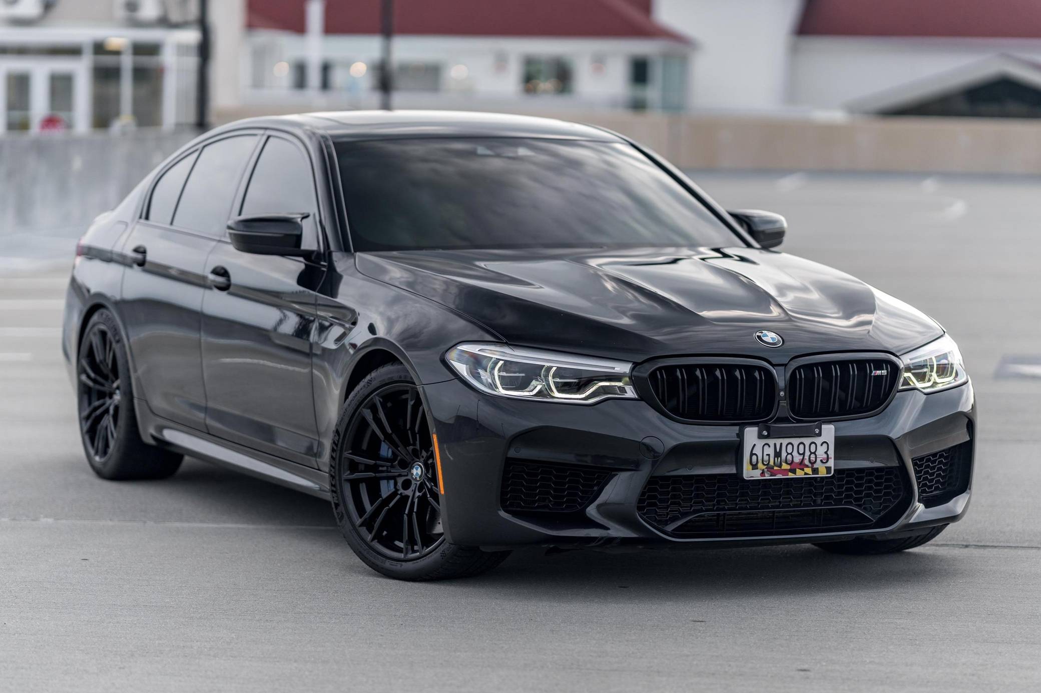 2019 BMW F90 M5
