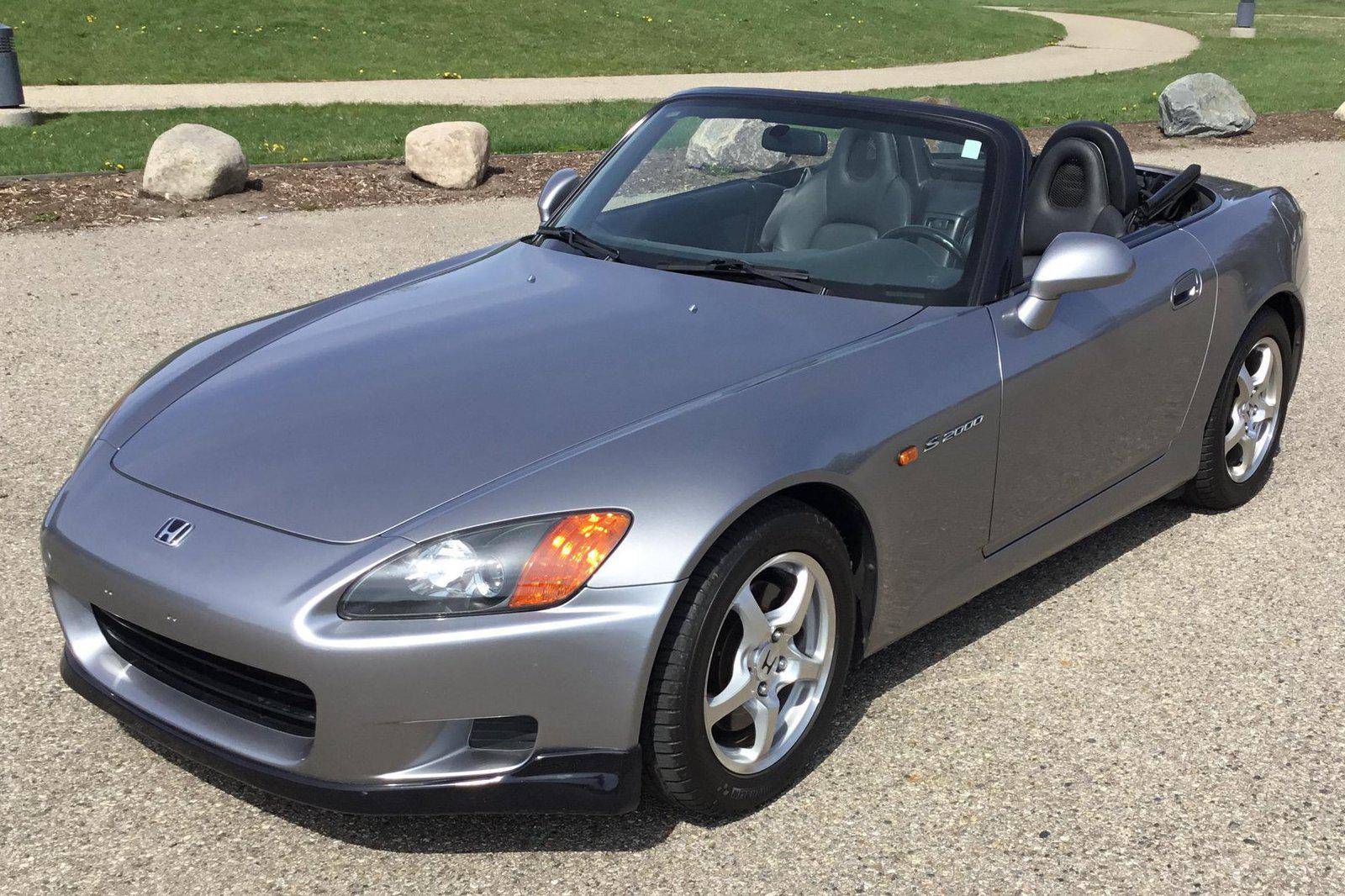 2003 Honda S2000 auction - Cars & Bids