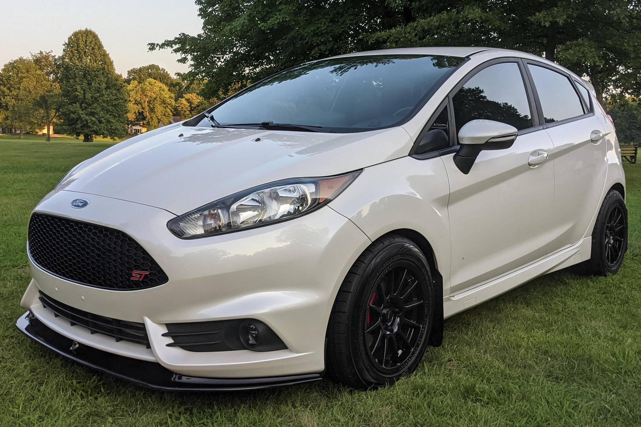 Fiesta st deals performance parts