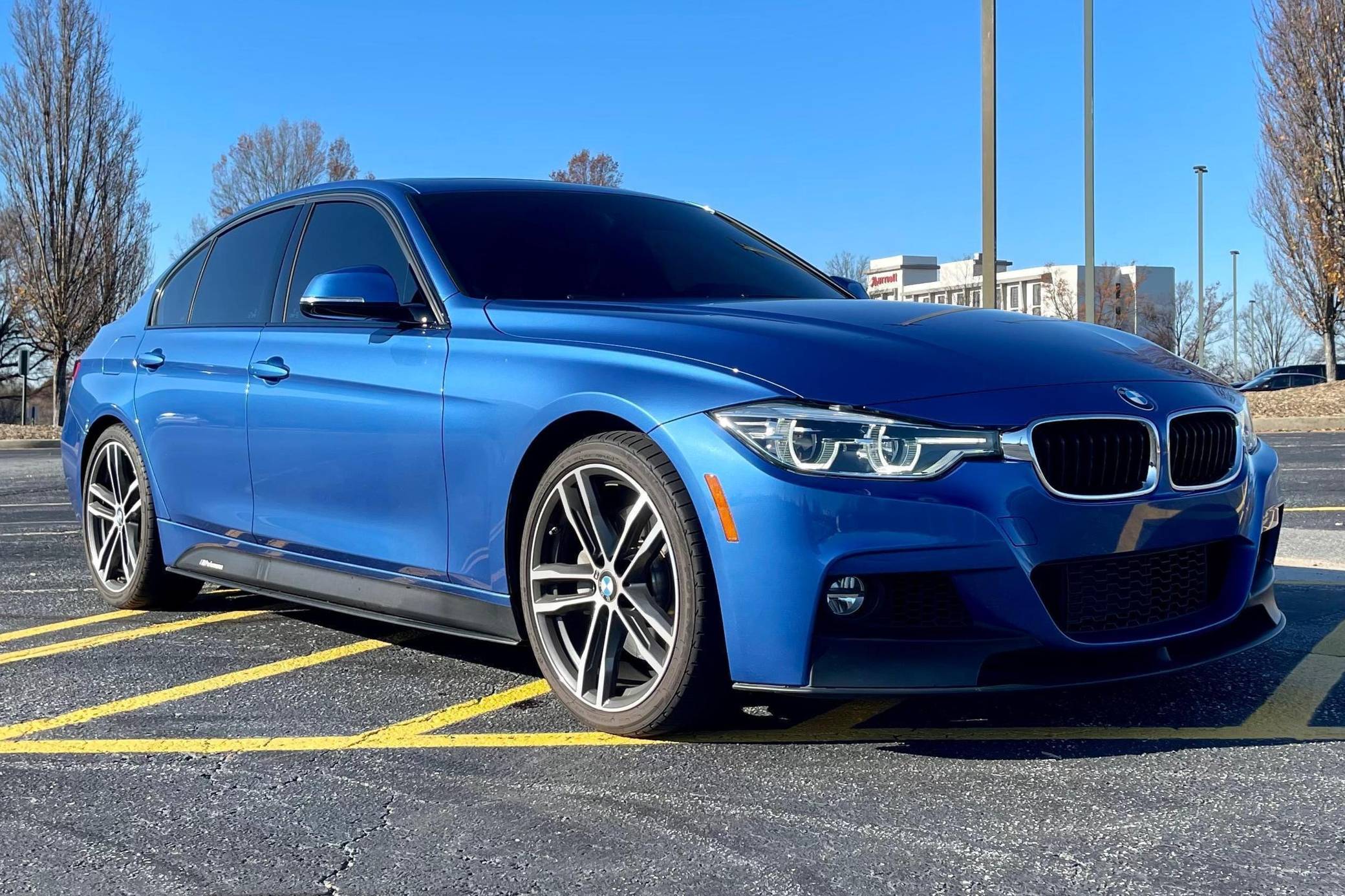 2018 BMW 340i Sedan