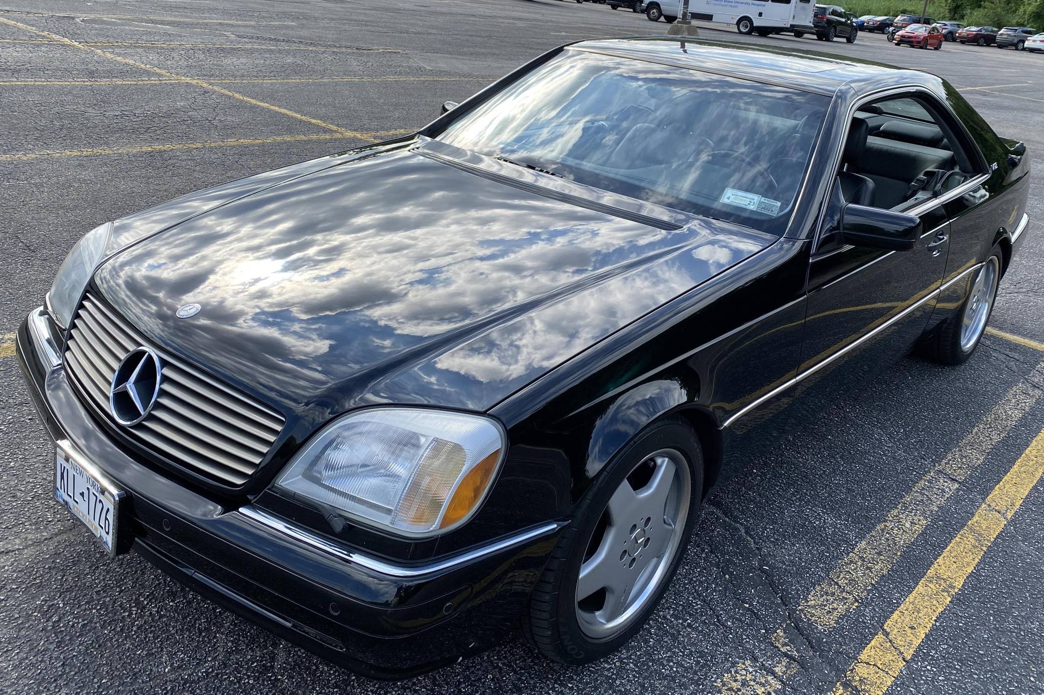 1998 Mercedes-Benz CL600 for Sale - Cars & Bids