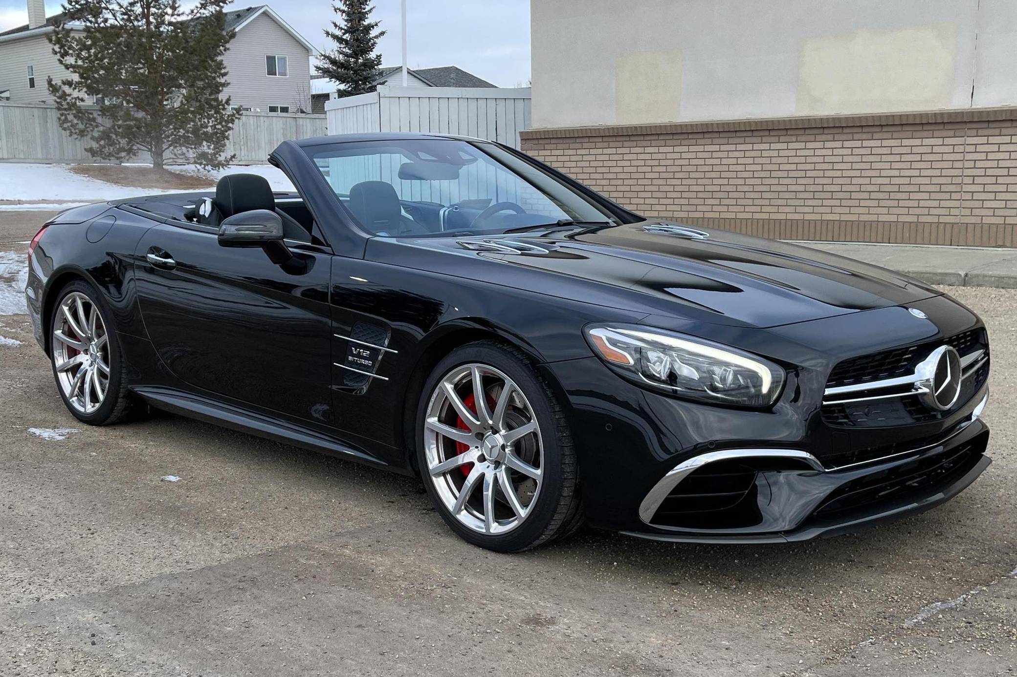 2017 Mercedes-AMG SL65 