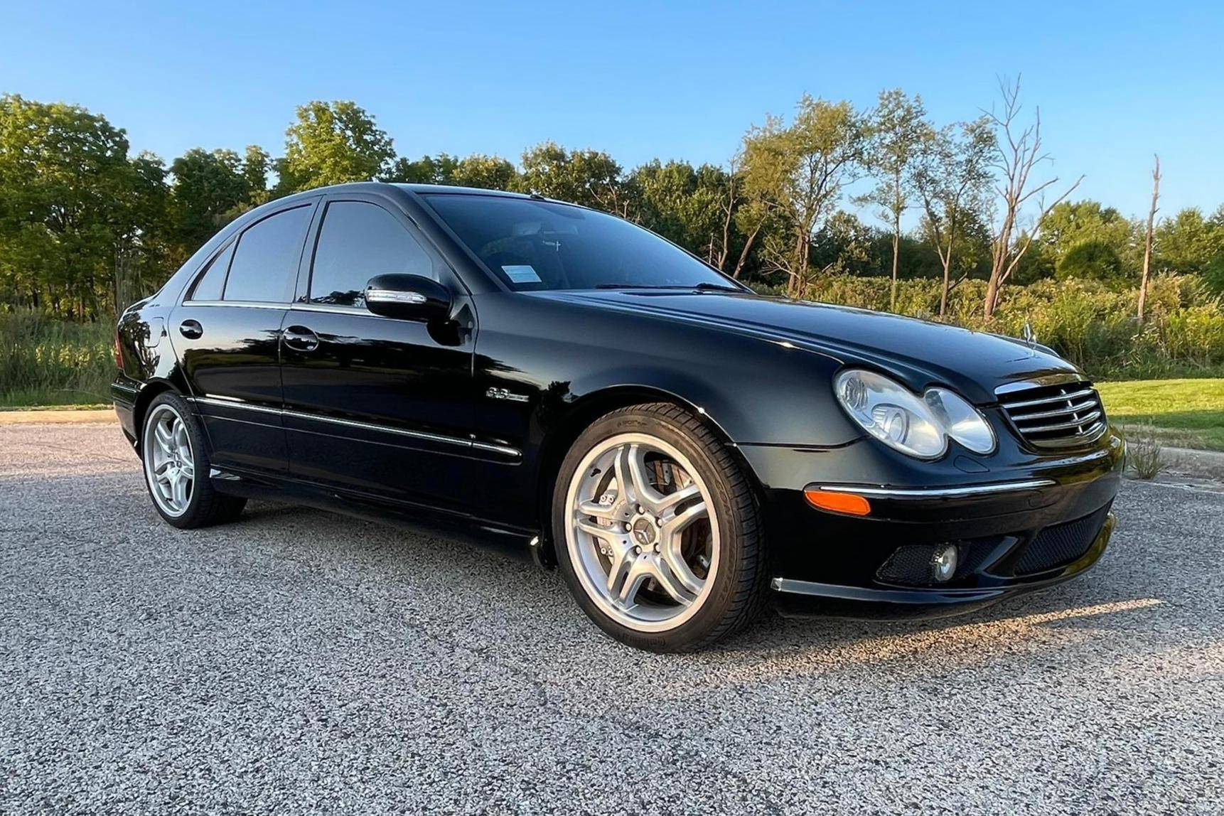 2006 Mercedes-Benz C-Class AMG
