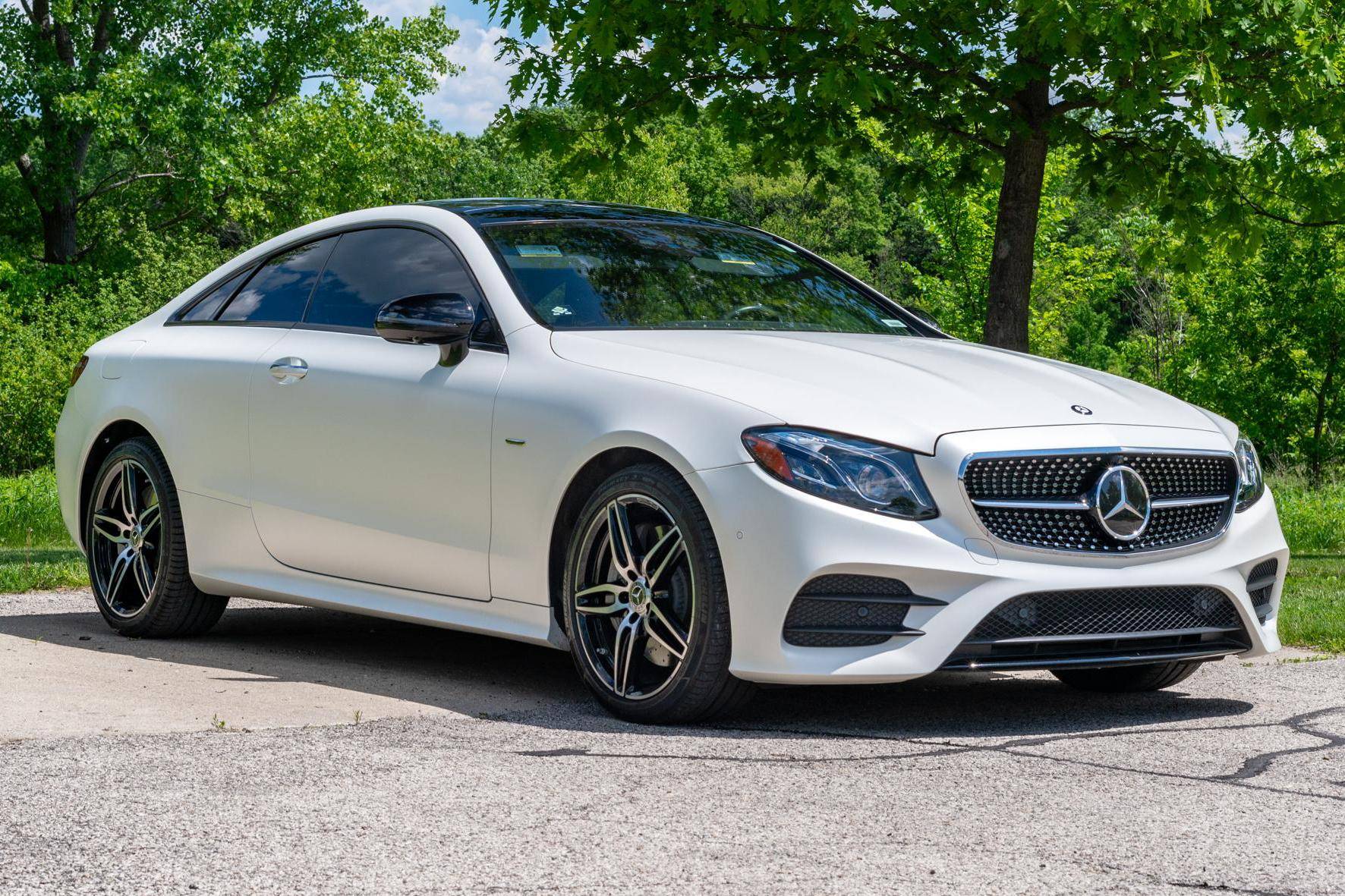 2018 Mercedes-Benz E400 4Matic Edition 1 Coupe 