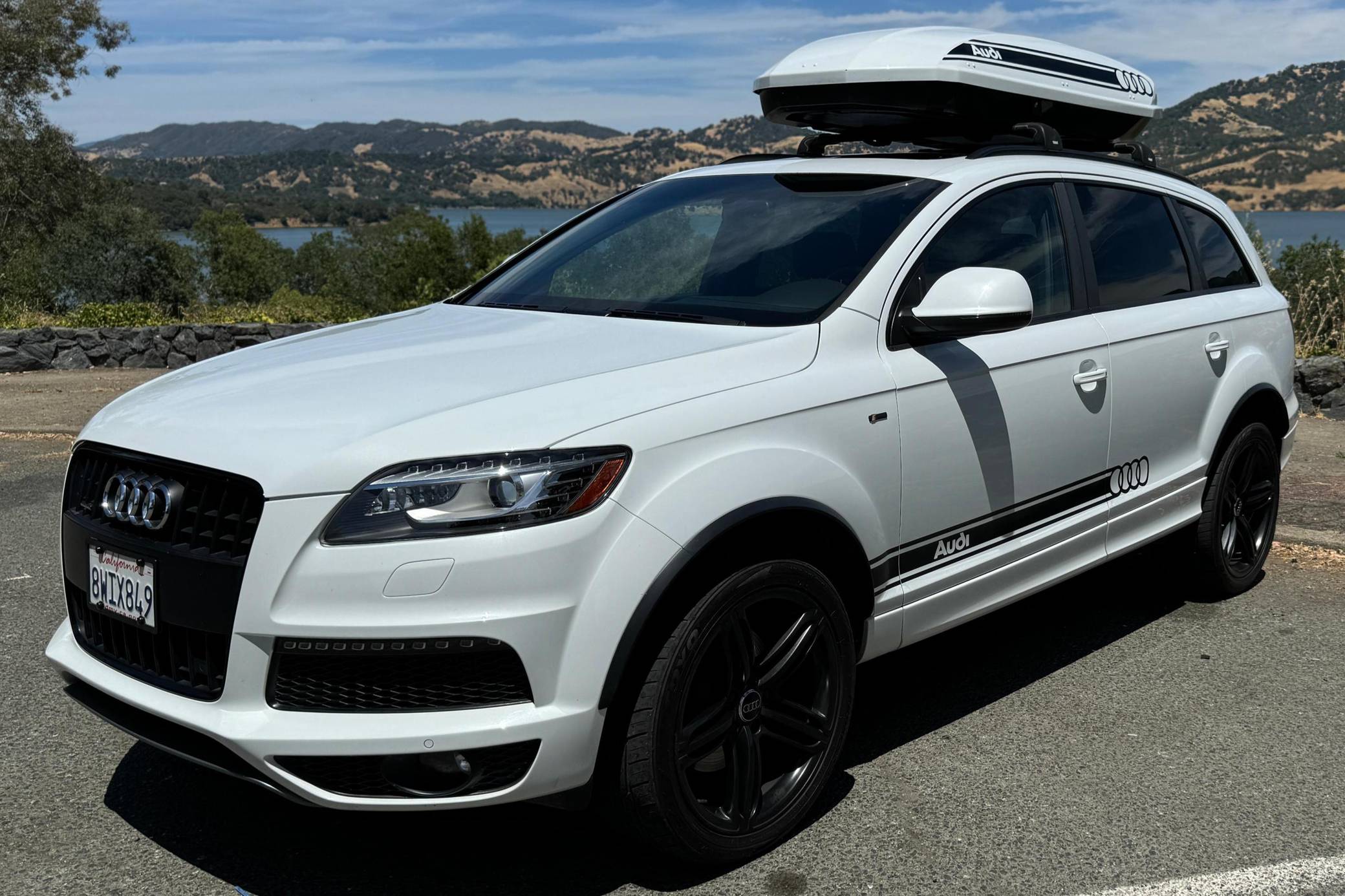 2014 Audi Q7 TDI VIN: WA1WMAFE6ED014292 for Sale - Cars \u0026 Bids, image size:2080x1386